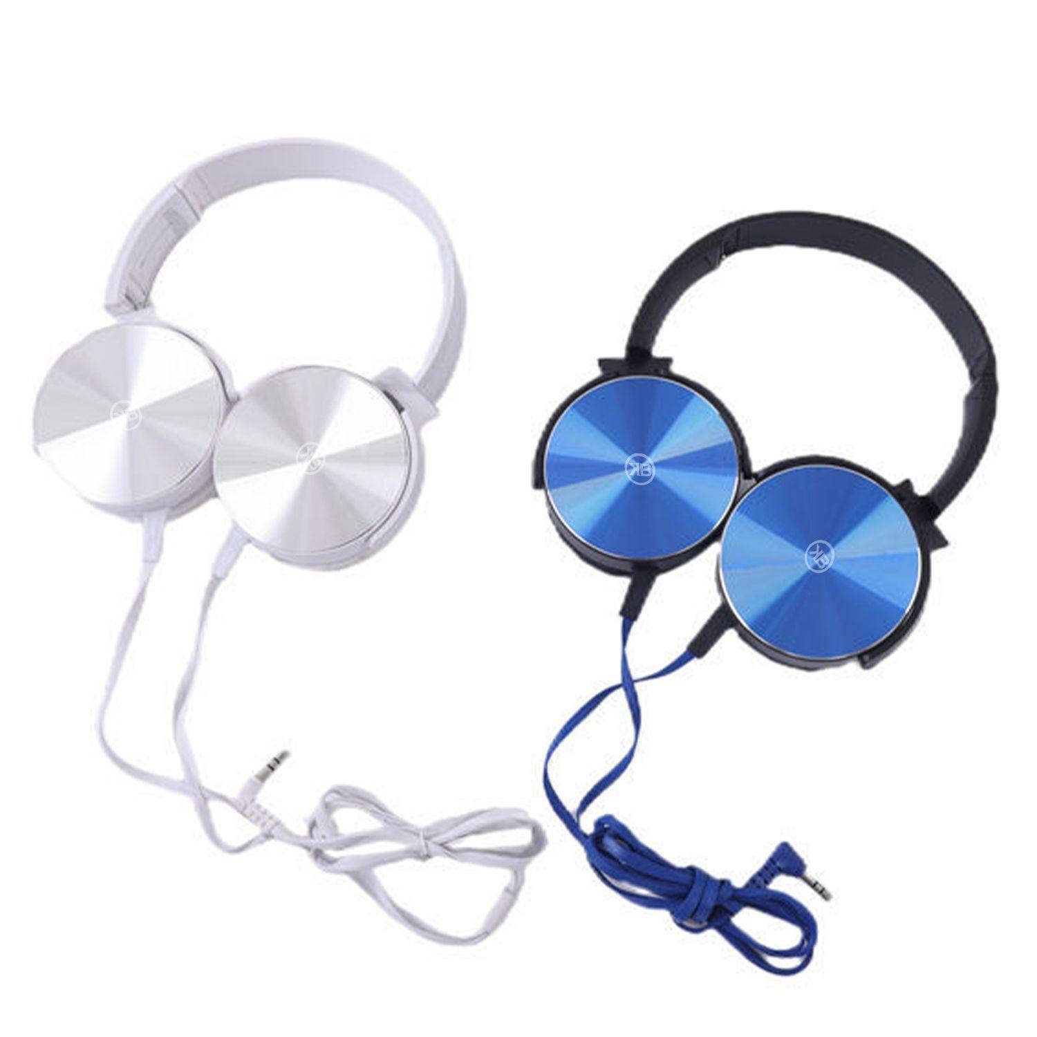 Audifonos Headband Extra Bass Con Cable Y Microfono Kbod I15 Colores-5