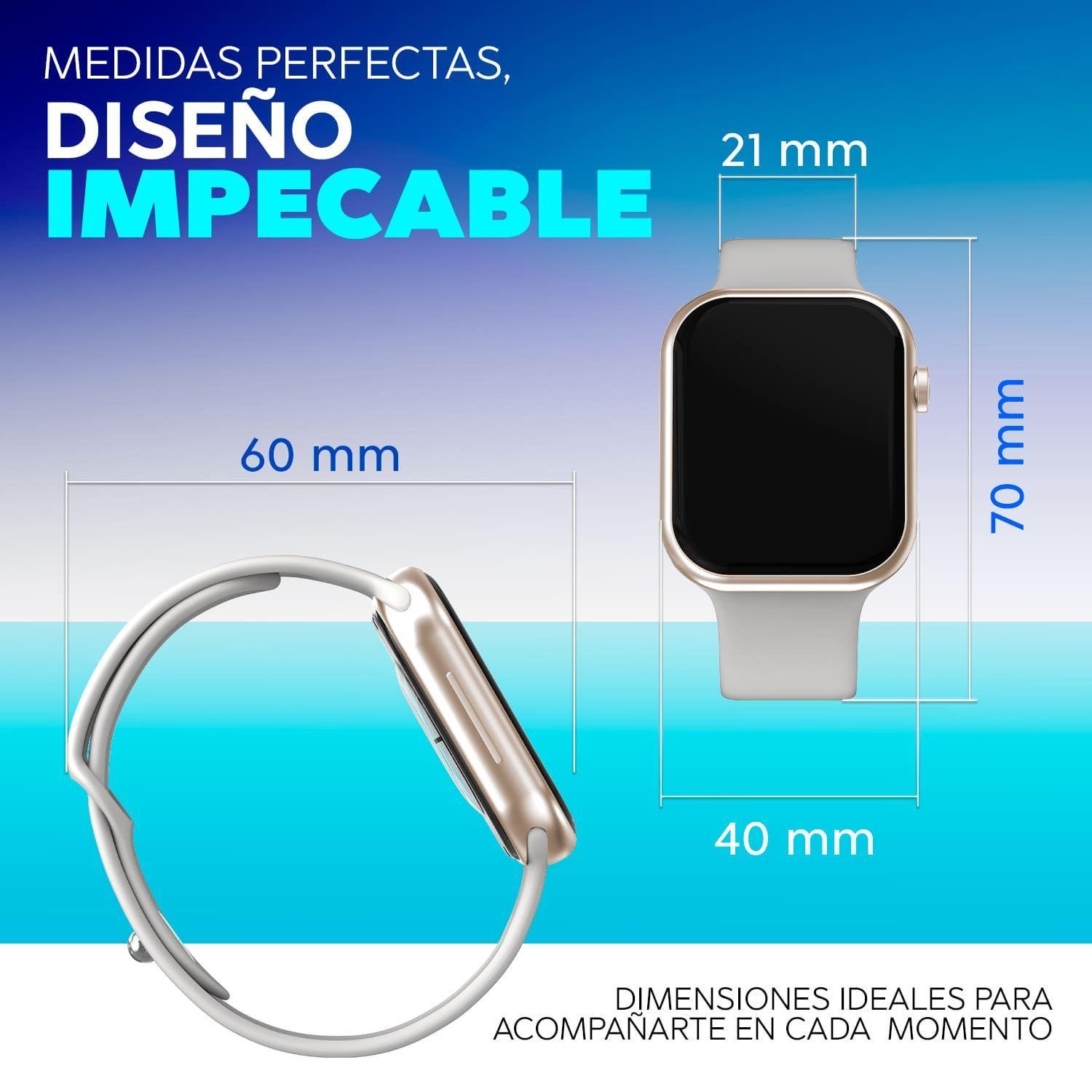 Reloj Inteligente Smartwatch Kbod S85 Pro Con Set De 7 Correas Intercambiables-8