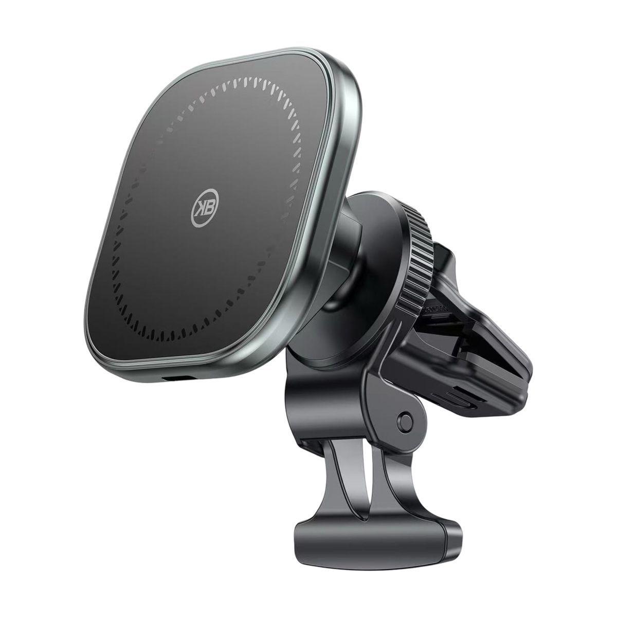 Soporte De Telefono Para Auto Rejilla Con Cargador Kbod H28-0