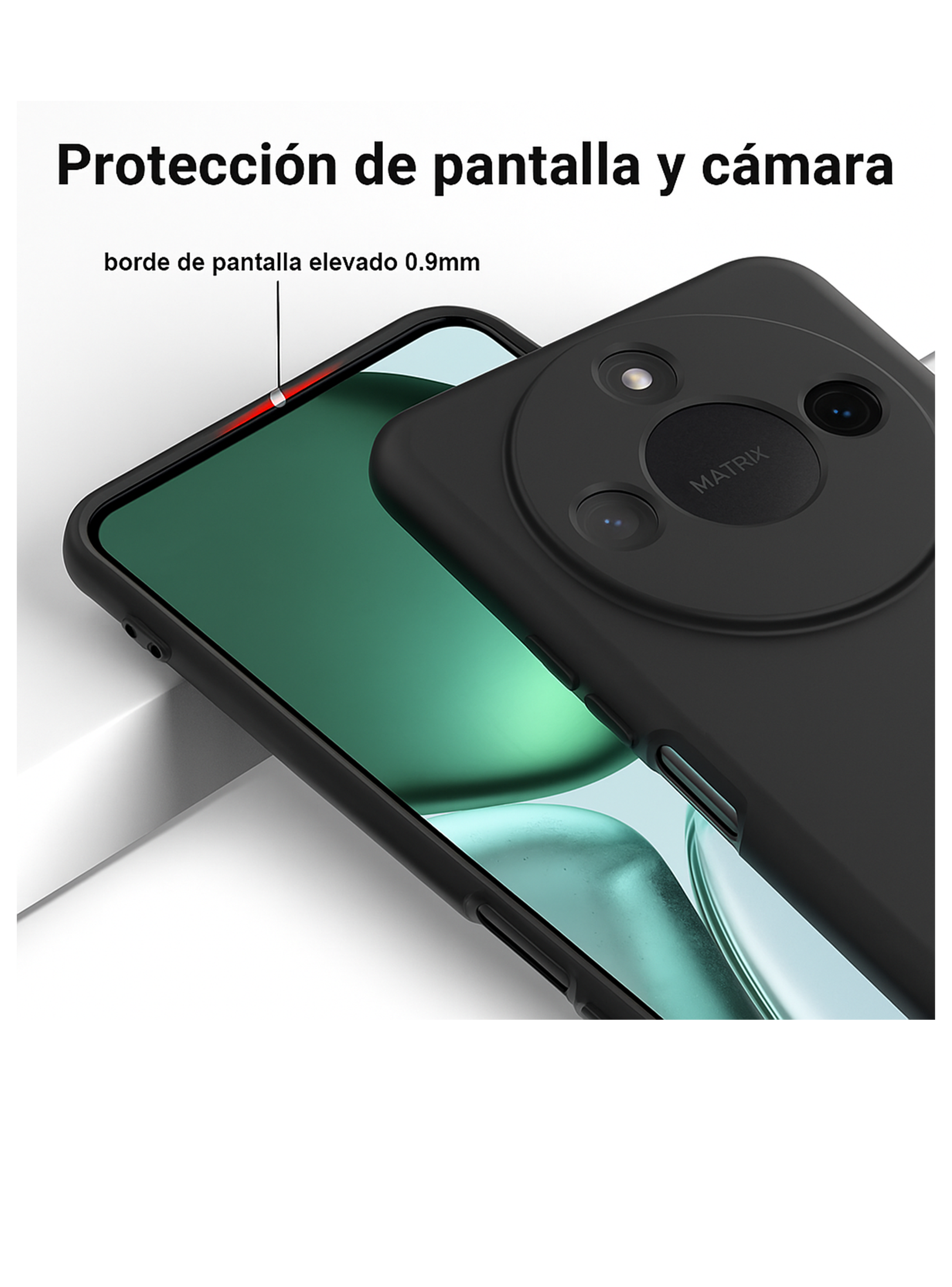 Carcasa Funda Para Honor X9C Smart 5G Goma Colores-5