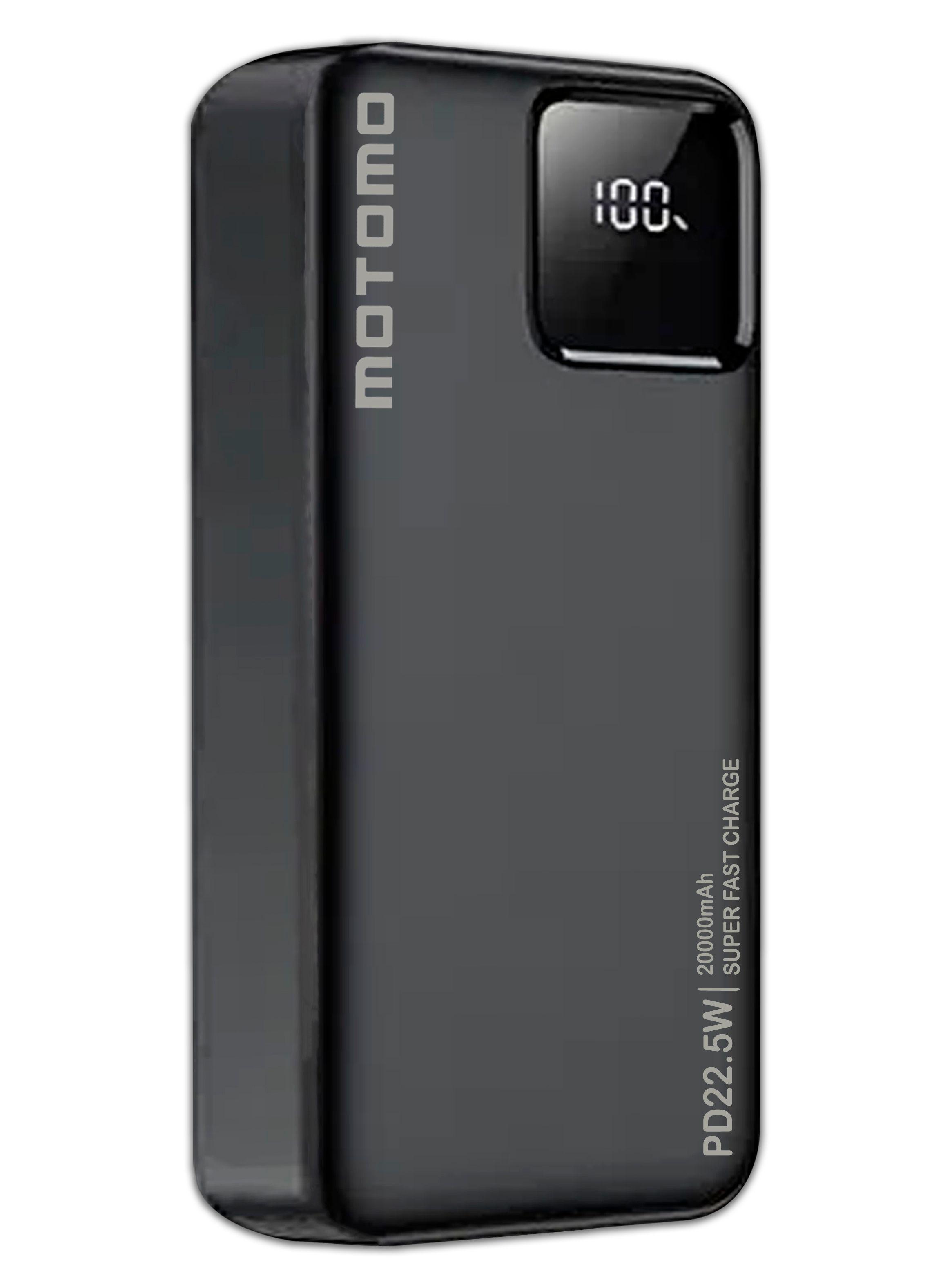 Bateria Externa Cargador Powerbank Motomo 20.000Mah MO-PB52-0