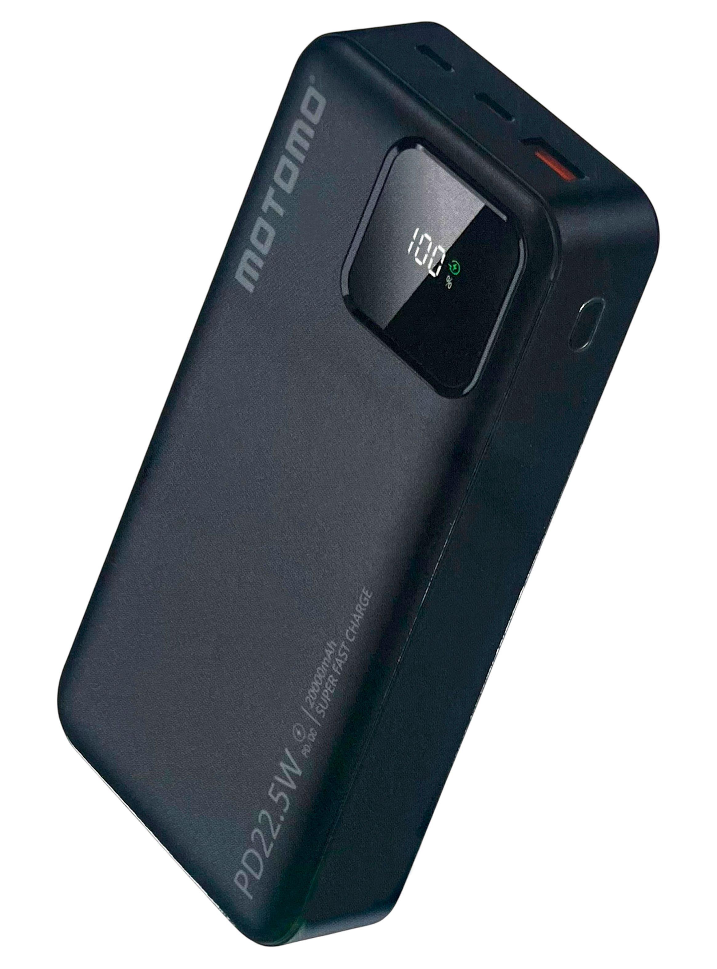 Bateria Externa Cargador Powerbank Motomo 20.000Mah MO-PB52-1