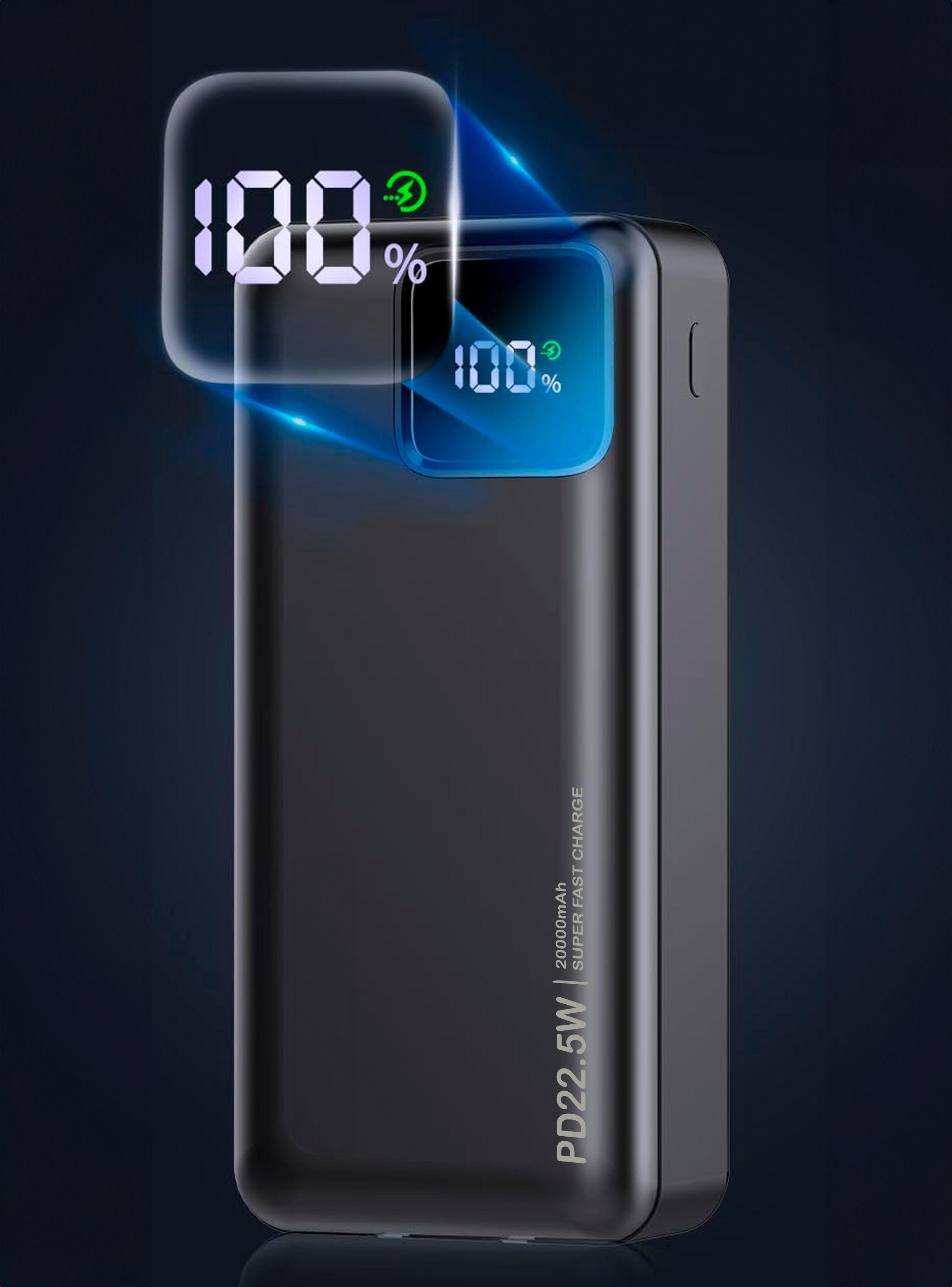 Bateria Externa Cargador Powerbank Motomo 20.000Mah MO-PB52-2