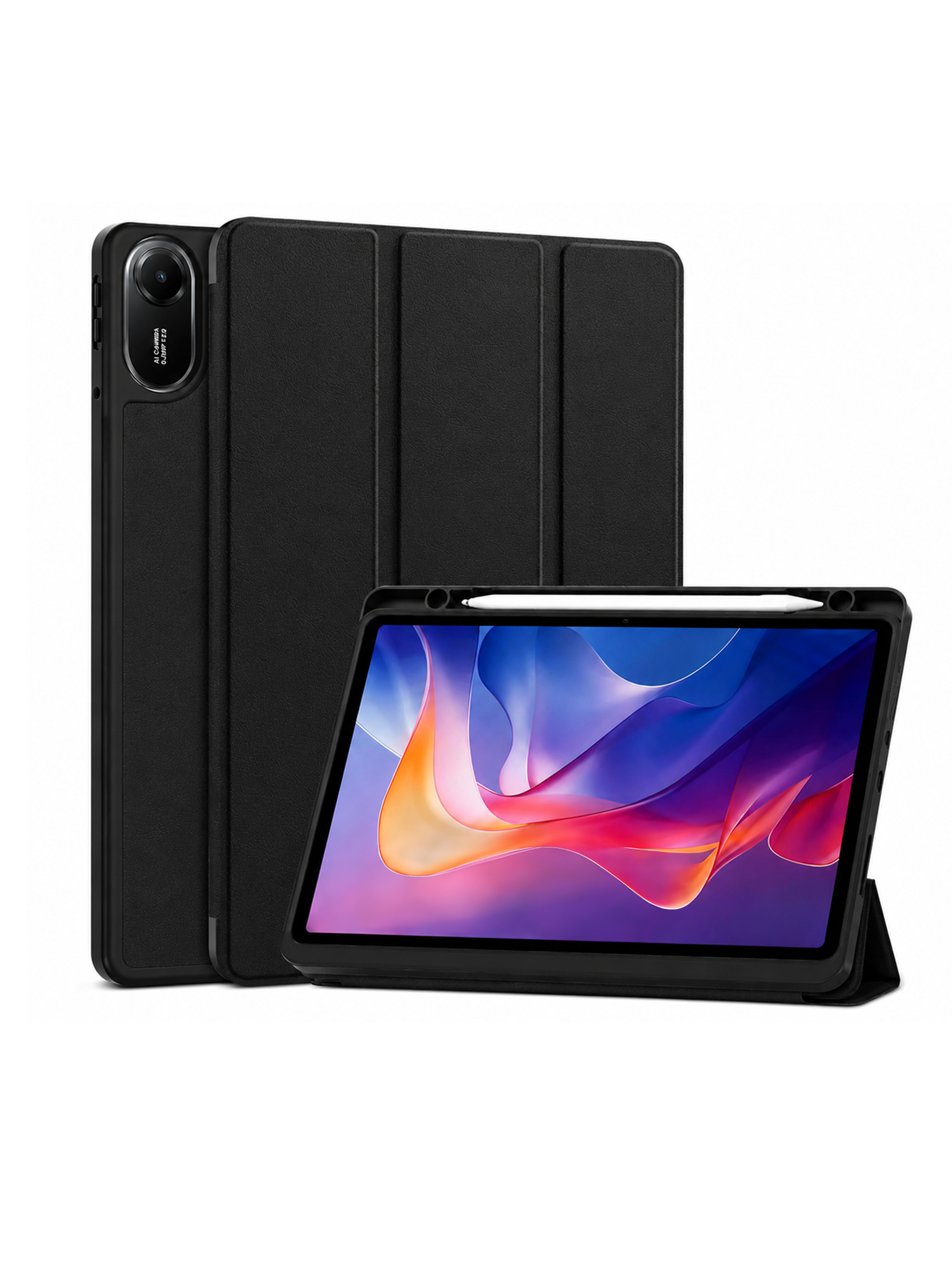 Funda Smart Cover Para Tablet  Redmi Pad 2 2025 11" Colores-0