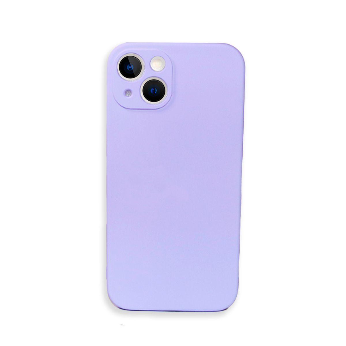 Carcasa + Lamina Para iPhone 13 Mini Color Lila-1