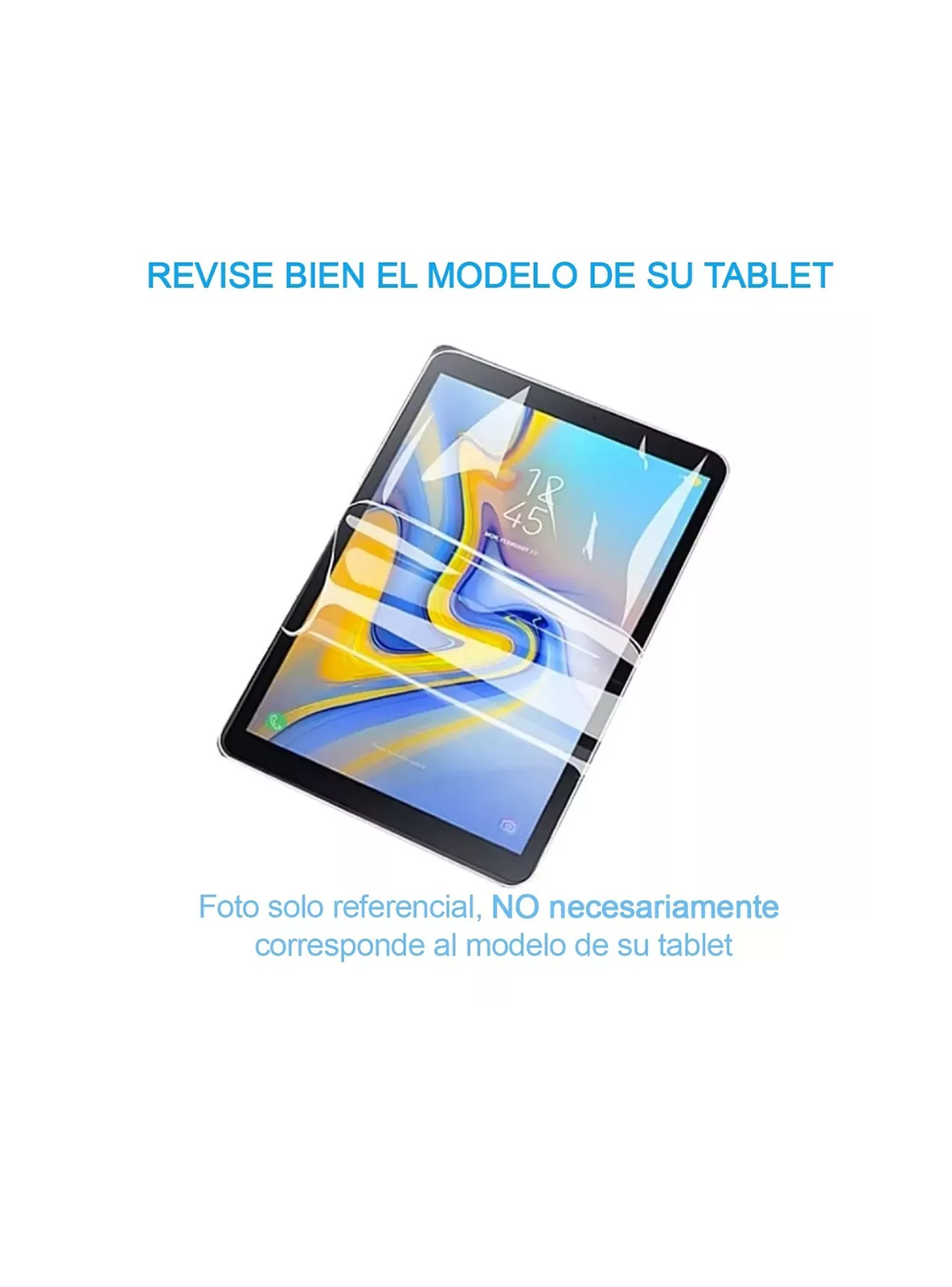 Mica Hidrogel Clear Compatible Con Tab Lenovo Idea Tab 11-2