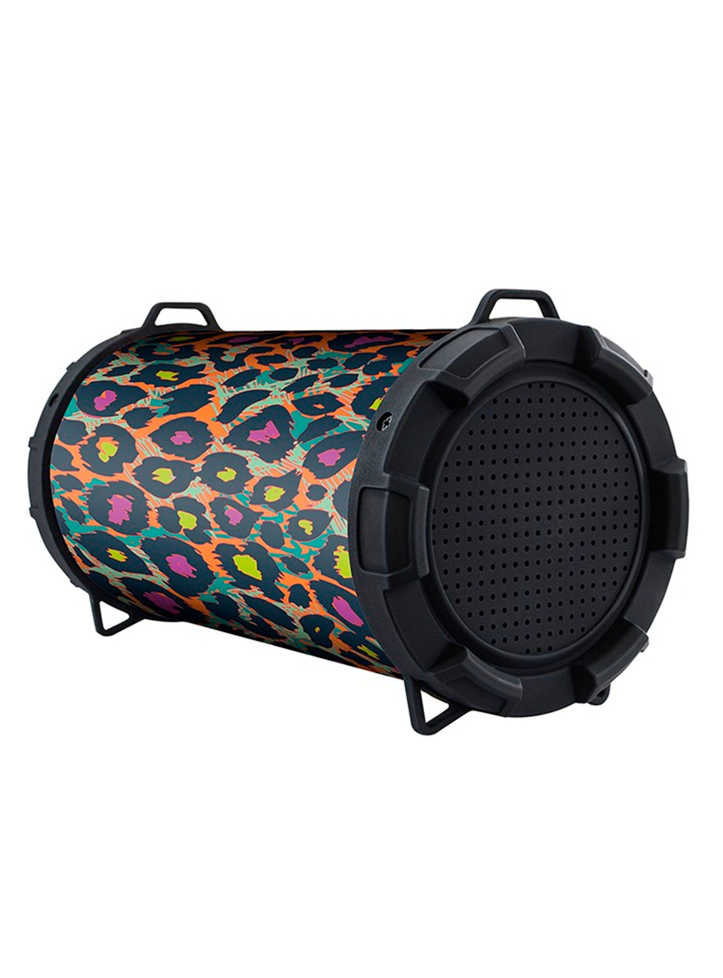 Parlante bazuca Inalámbrico Bluetooth Am Fm  AnimalPrint-0