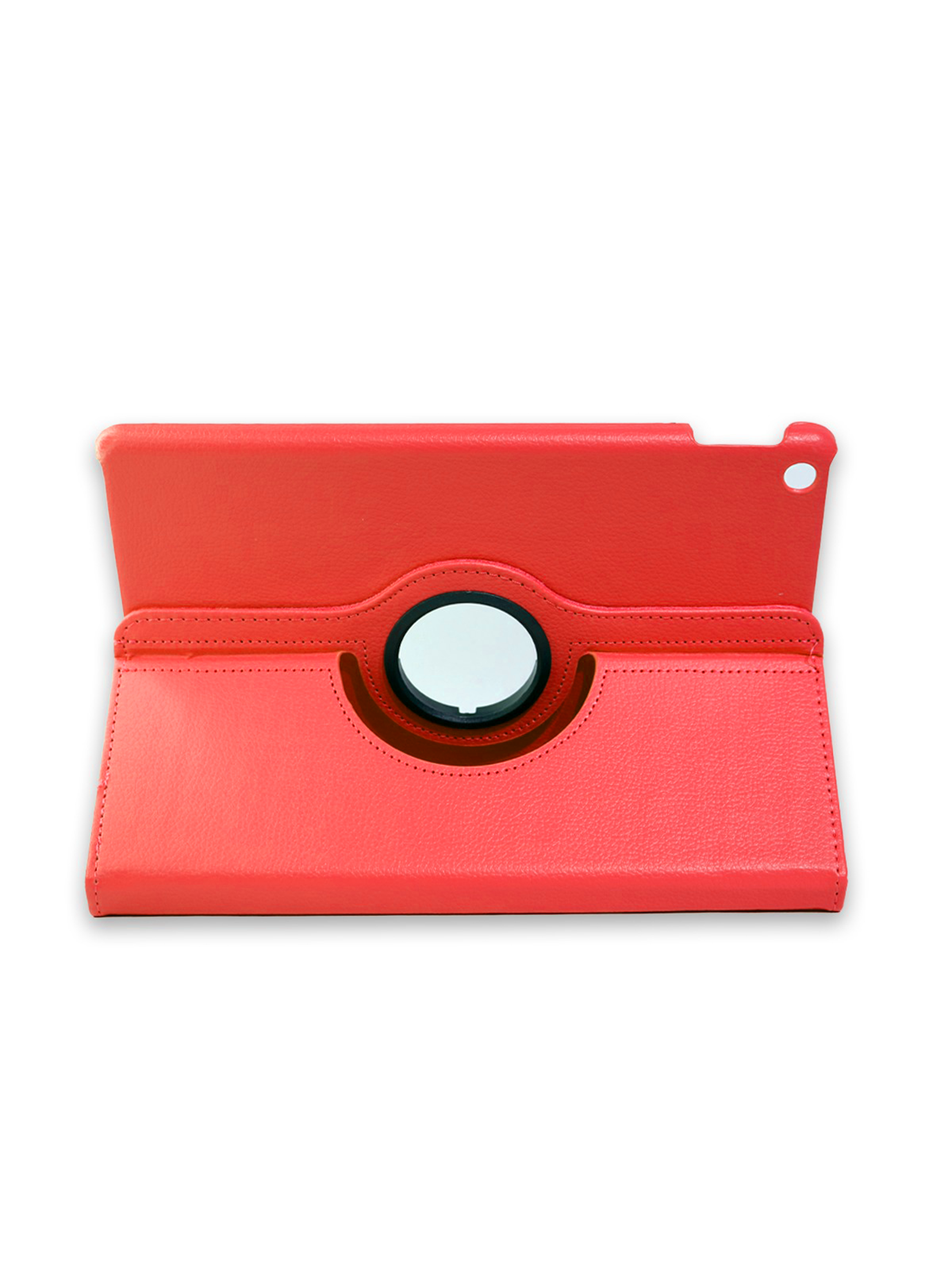 Funda Giratoria Para Samsung S6 Lite Rojo-4