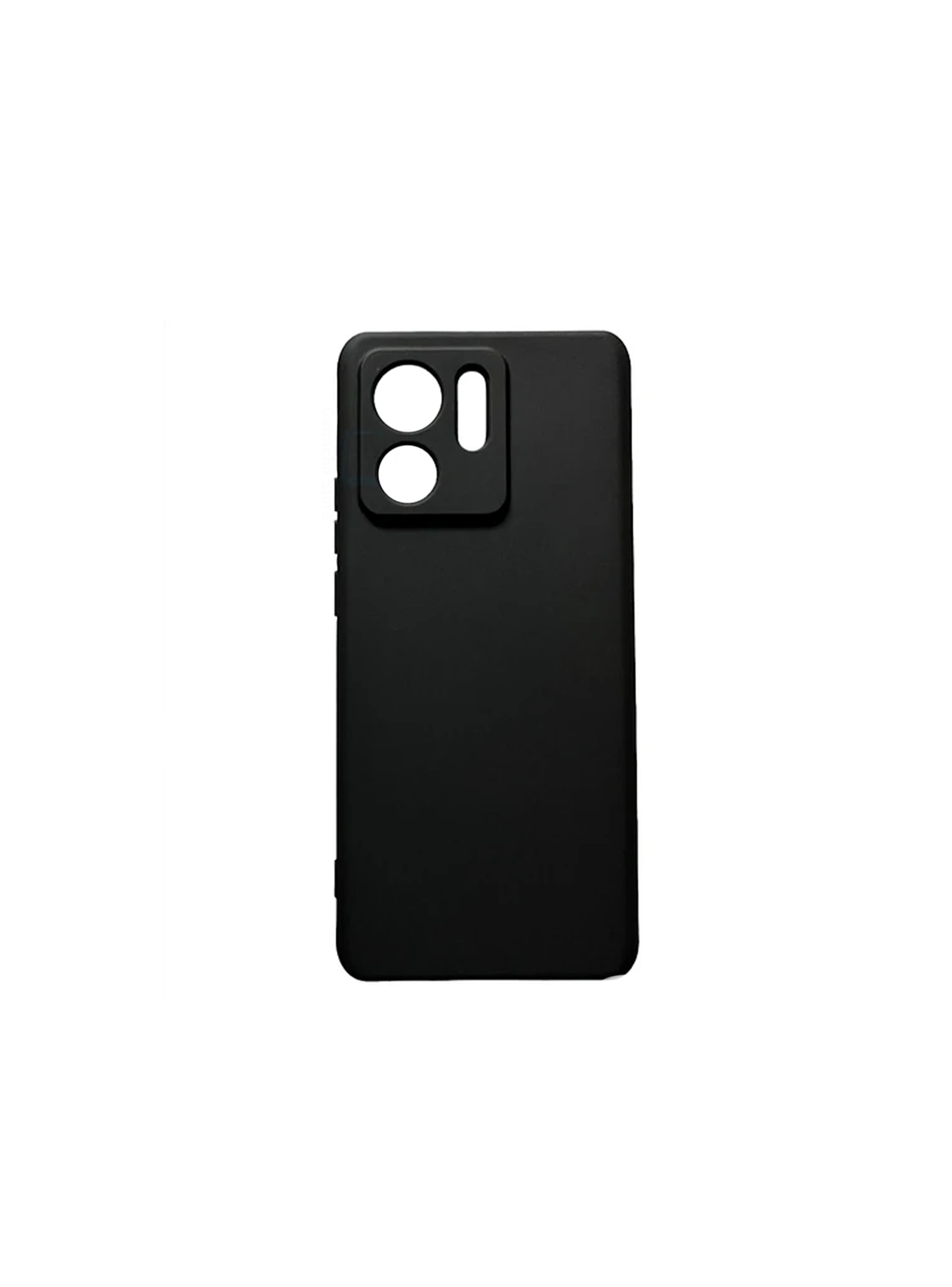 Carcasa Funda Para Motrola Edge 40 Goma Negro-0
