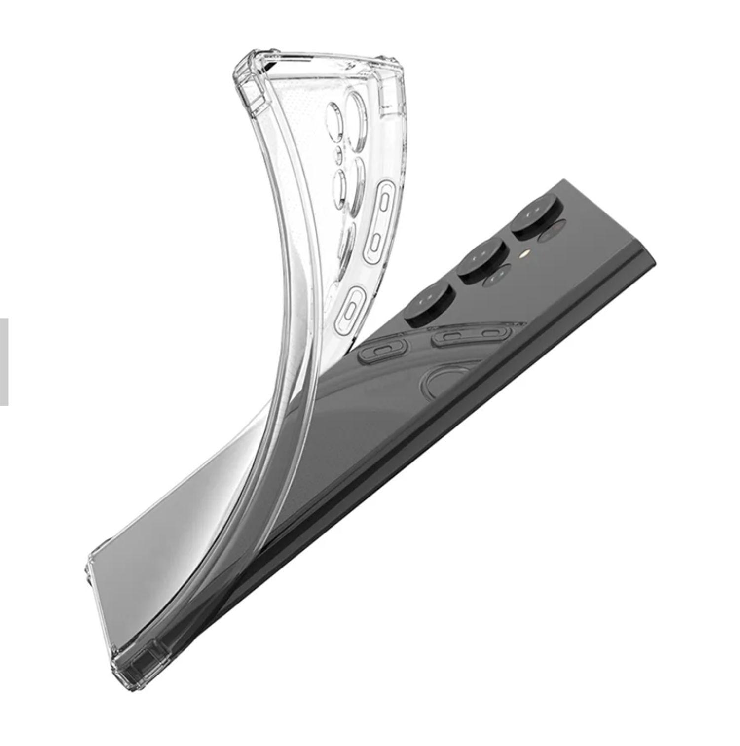 Carcasa Transparente Anti Golpes Para Samsung S23 Ultra-2
