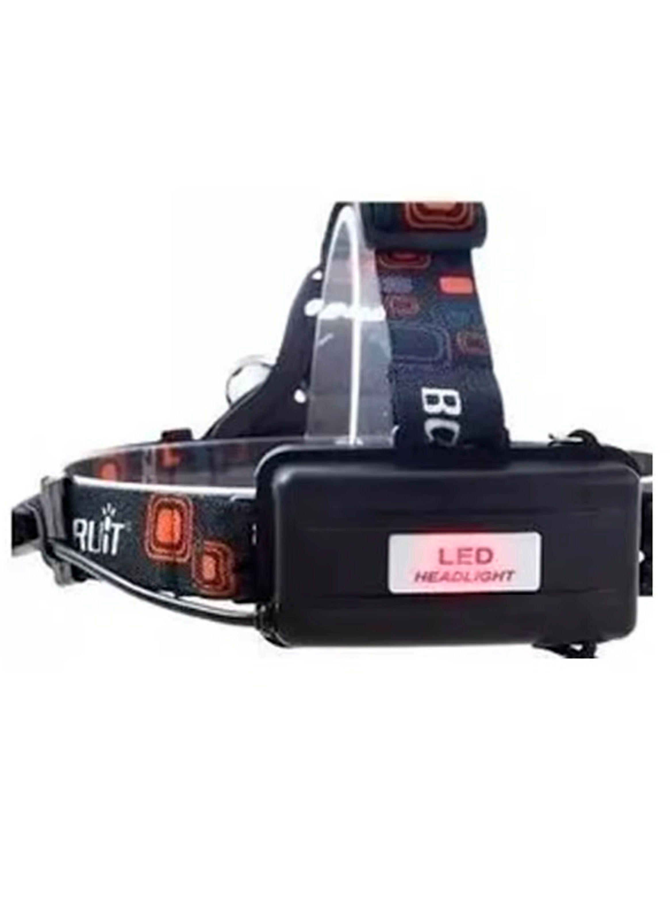 Linterna LED Para Cabeza Formato Cintillo 5 Luces Recargable-2