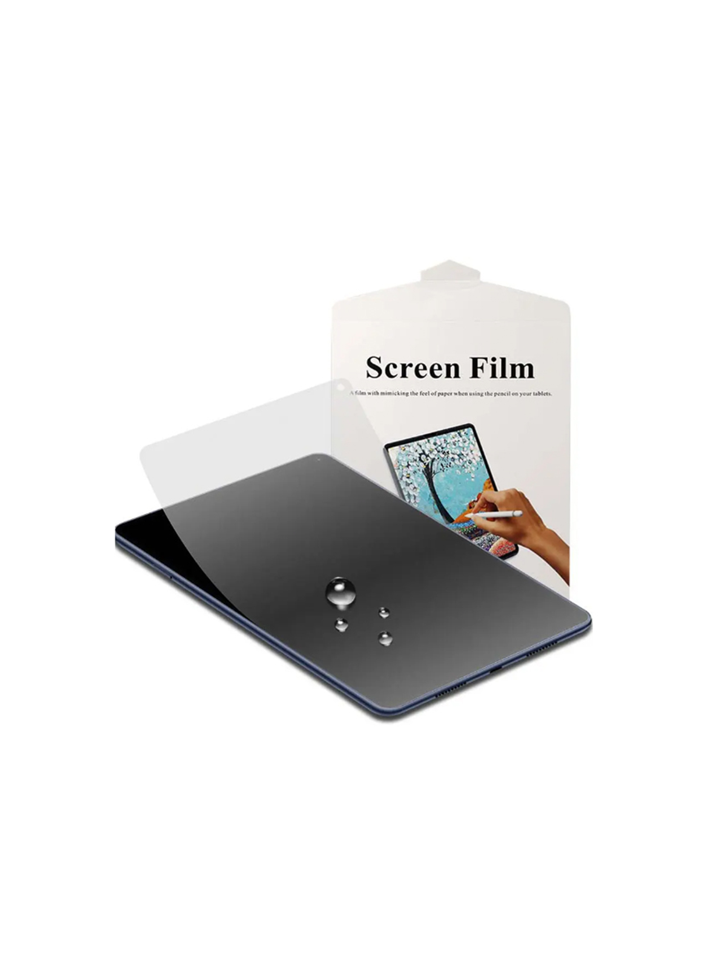 Funda Giratoria 360 Para Tab Lenovo M11 Lami Hidrogel Matte-2