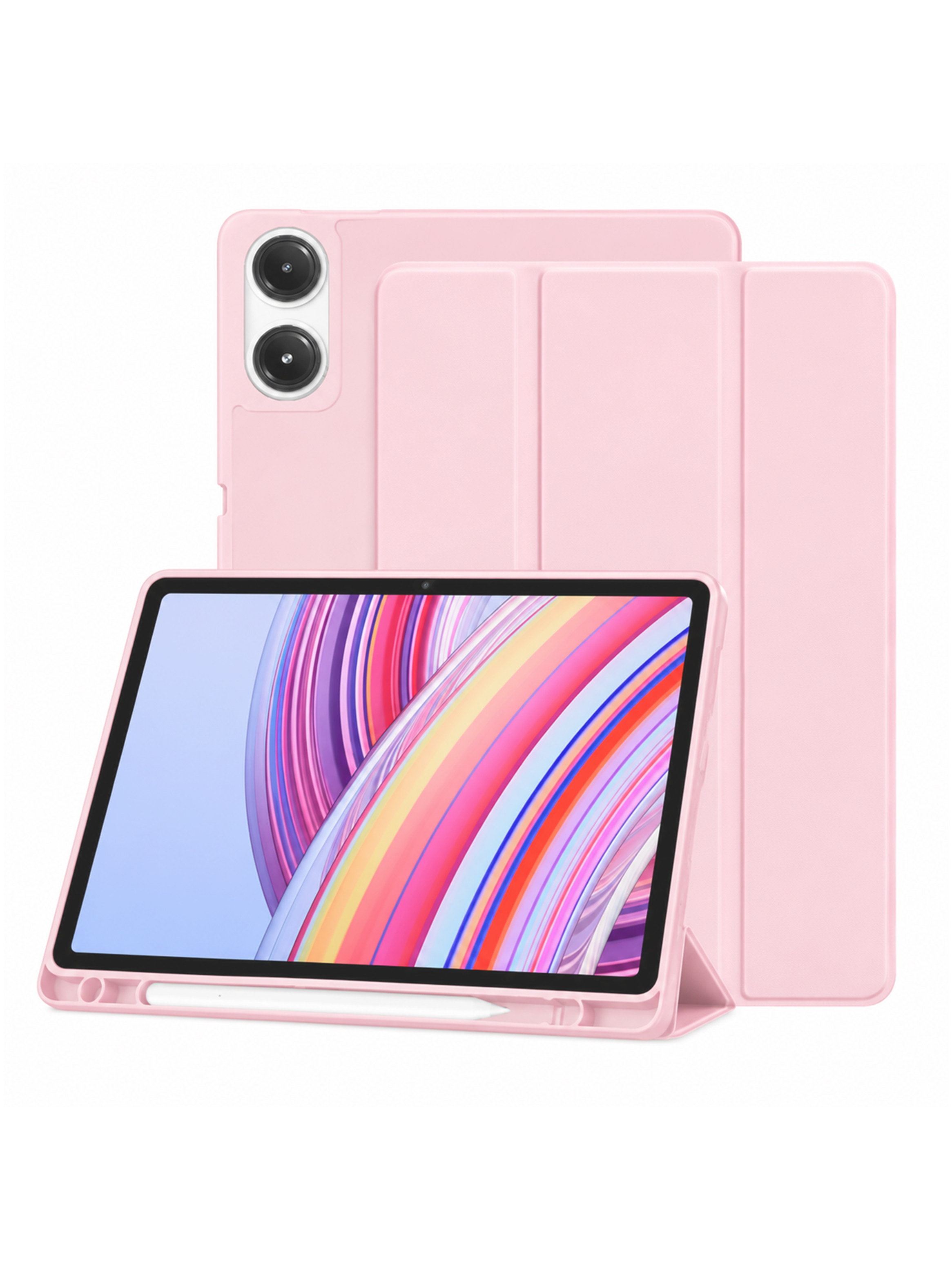 Funda Smart Cover Compatible Con Xiaomi Redmi Pad 2 Pro 12.1-0