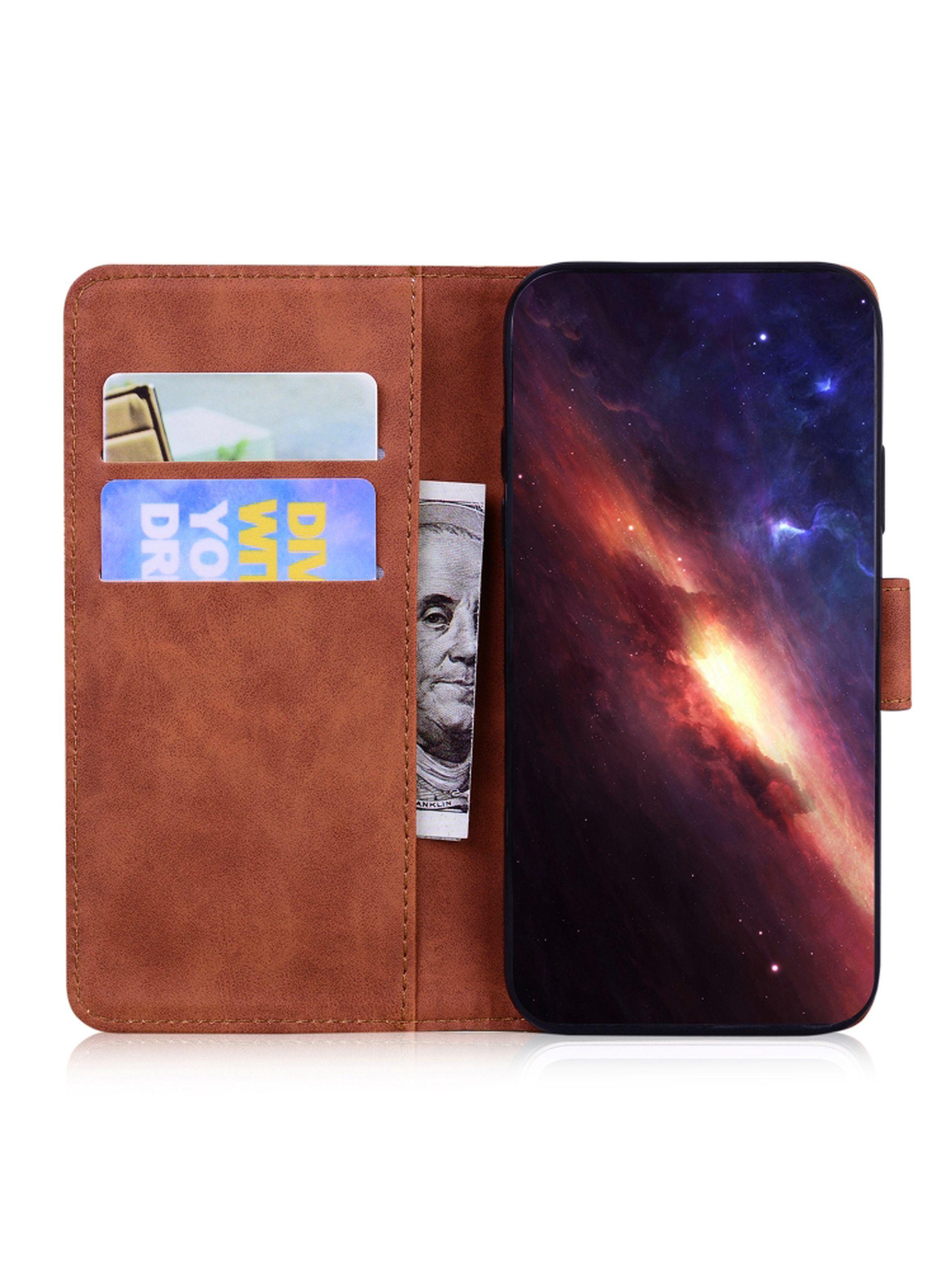 Carcasa Flip Cover Agenda Para IPhone 16 Plus-3