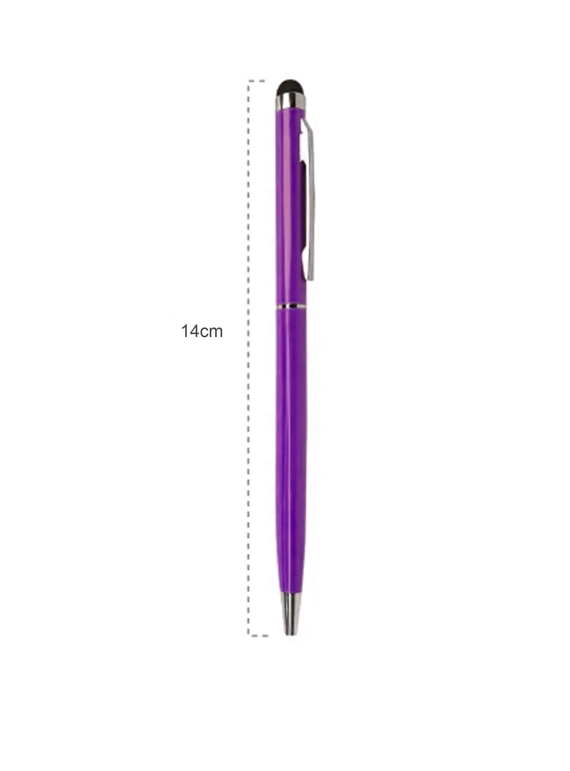Lapiz Stylus Universal 2 En 1 Para iPad Y Tablet, Celular-1
