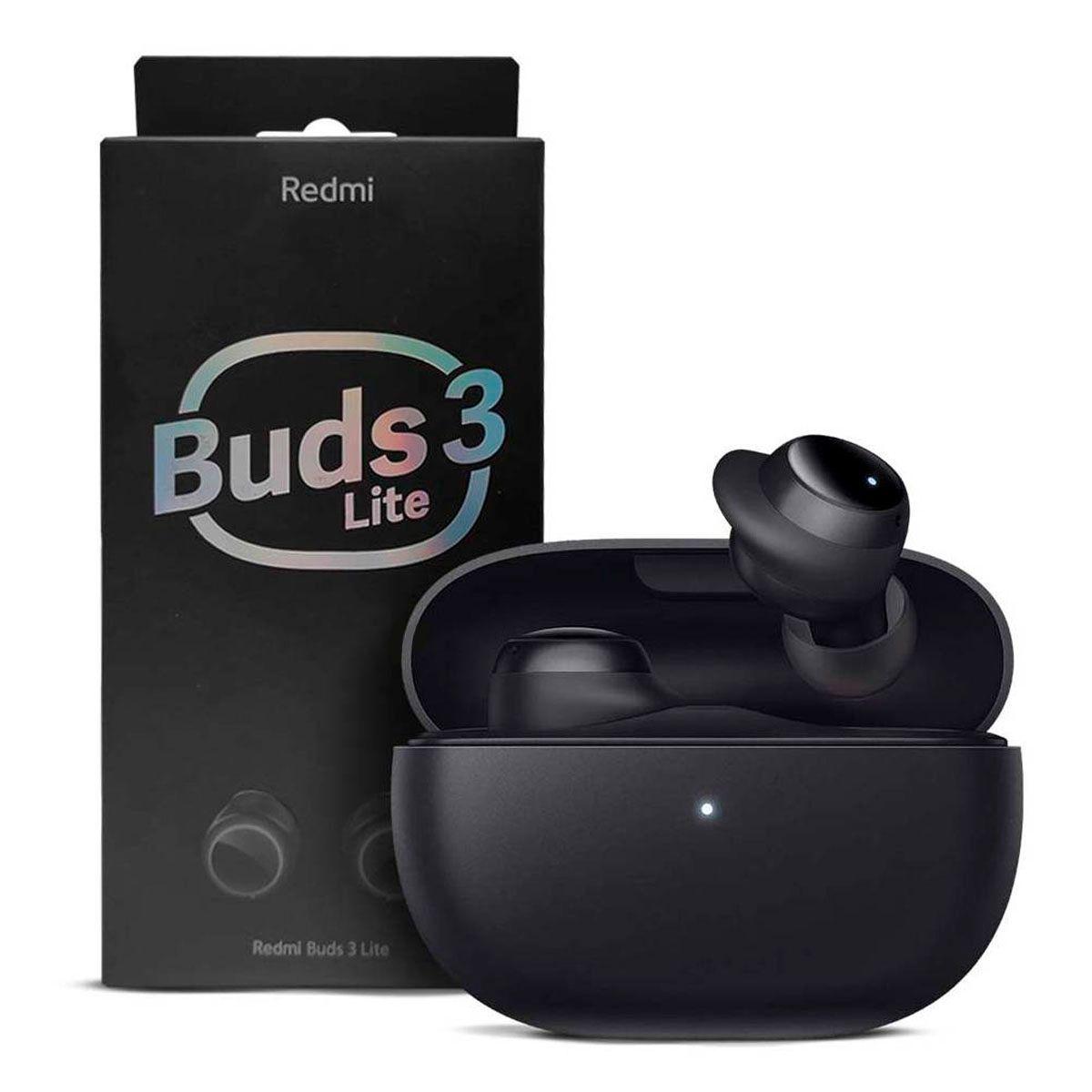 Audífonos Inalambricos Bluetooth Xiaomi Buds 3 Lite Negro-4