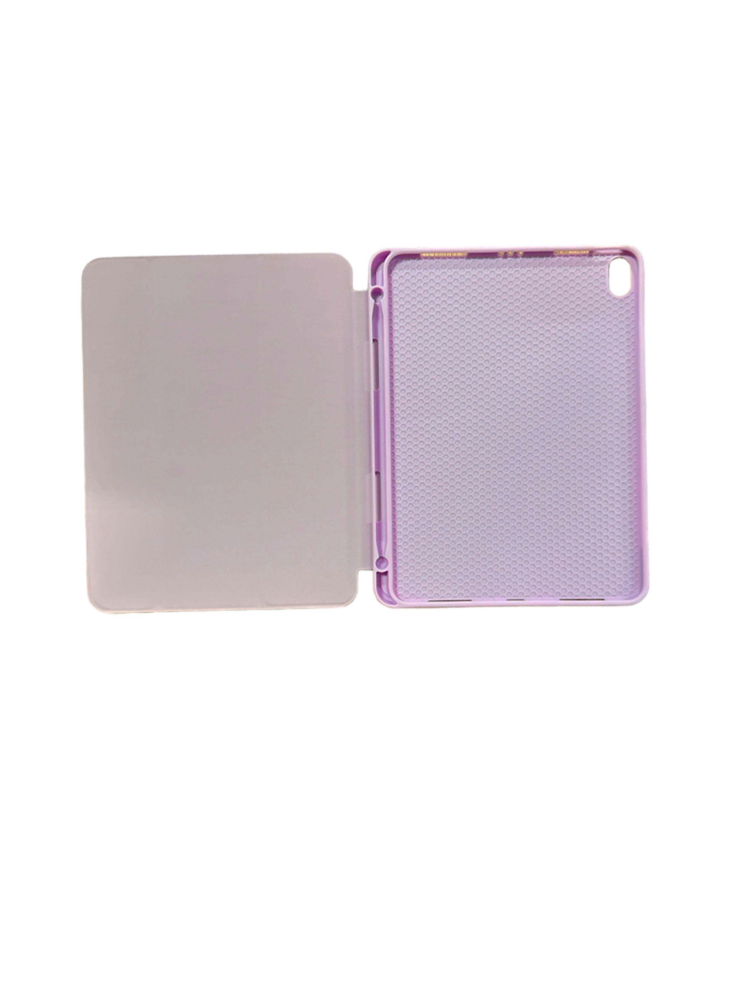 Funda Smart Cover Para iPad 10.9 10 Gen 2022 Con Ranura Rosado-1