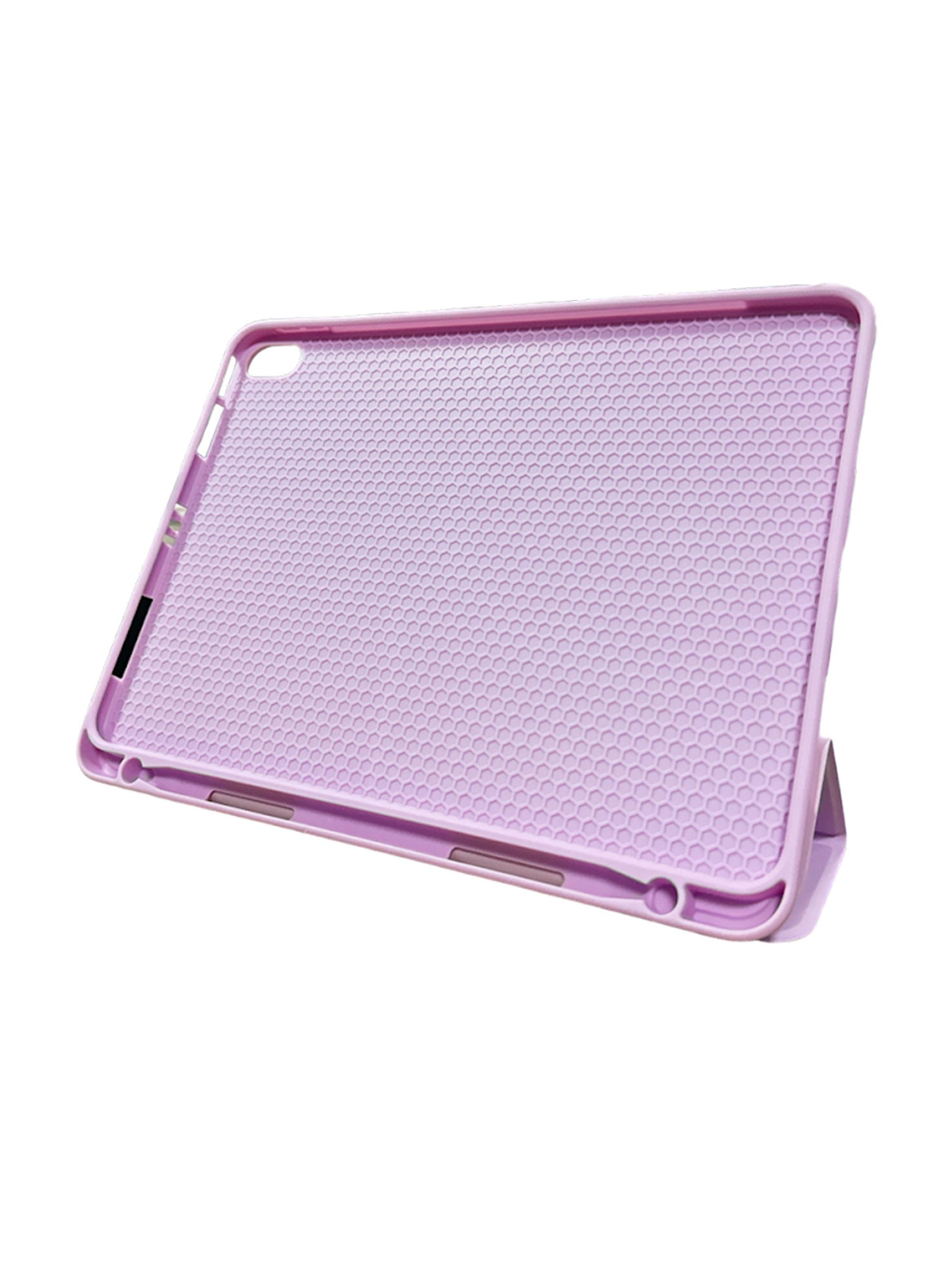 Funda Smart Cover Para iPad 10.9 10 Gen 2022 Con Ranura Rosado-2