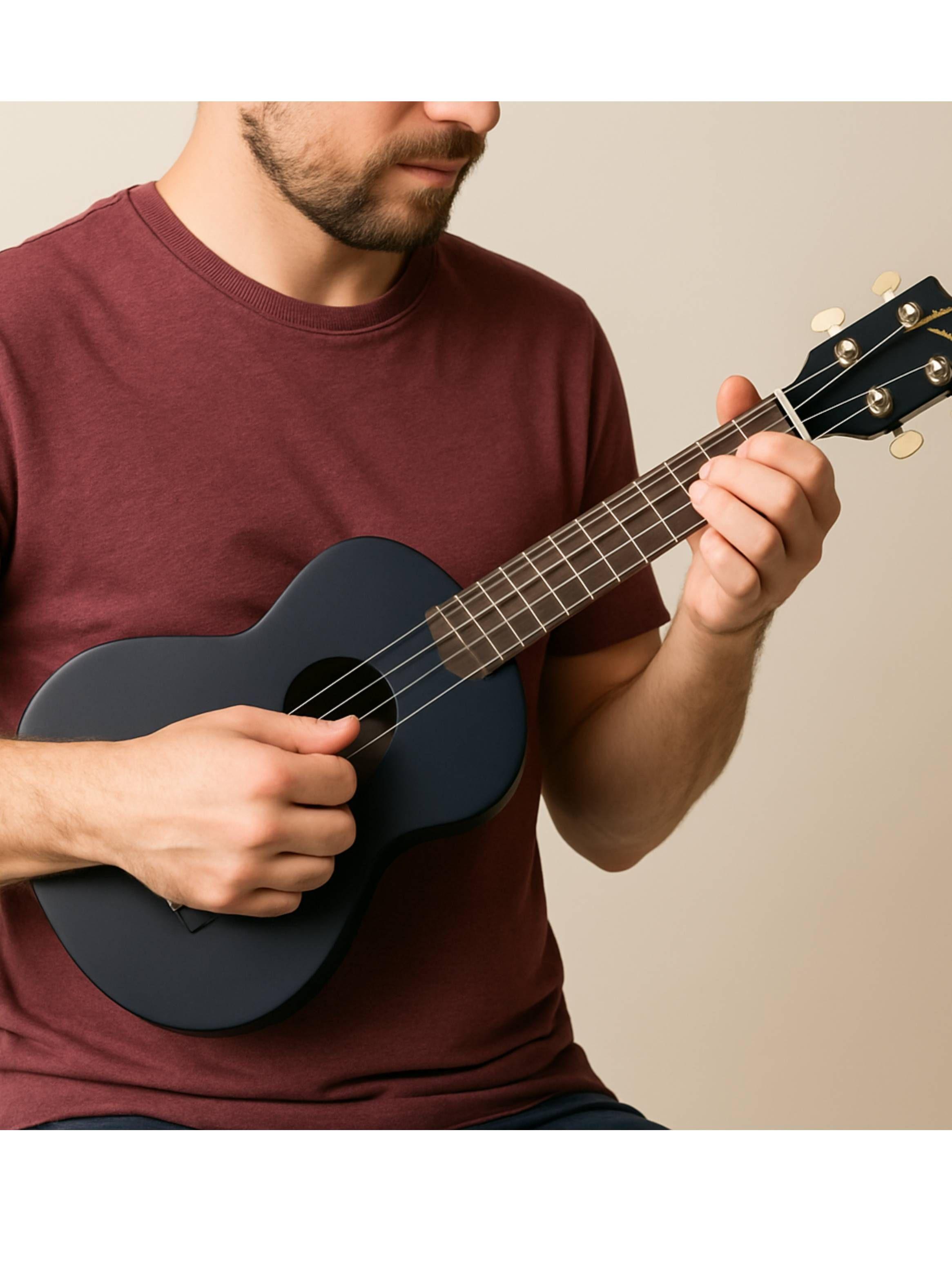 Ukelele Soprano 21 Pulgadas + Bolso Natural-3