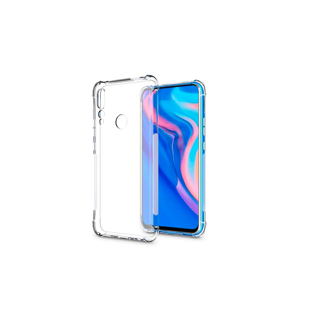 Carcasa Huawei Mate 10 Pro Transparente Reforzada-0