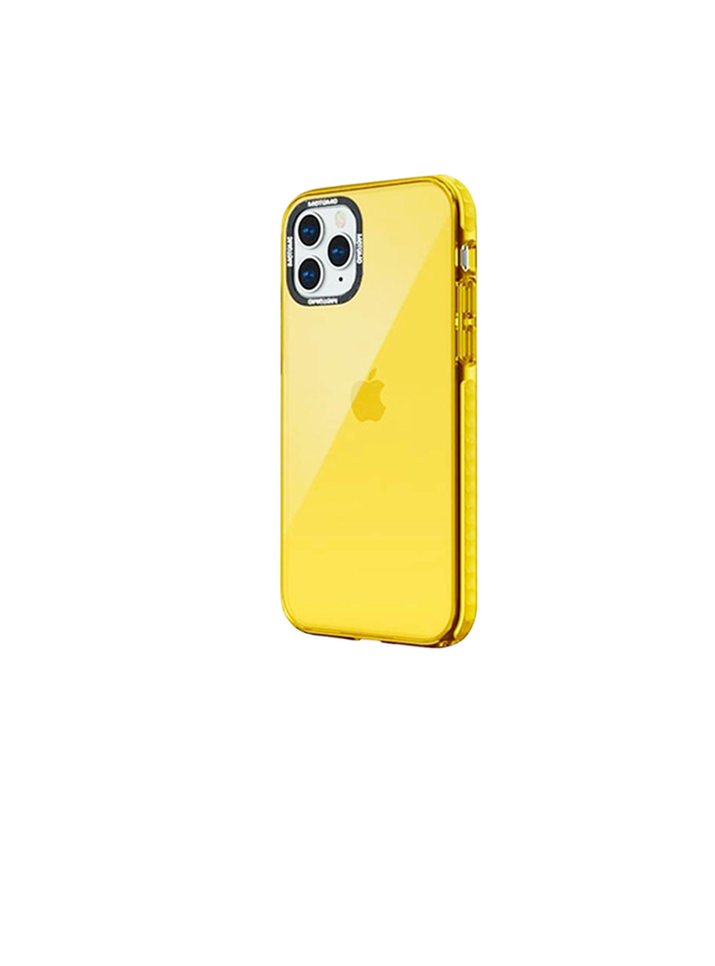Carcasa Compatible Con iPhone 11 Fluor Naranja-2