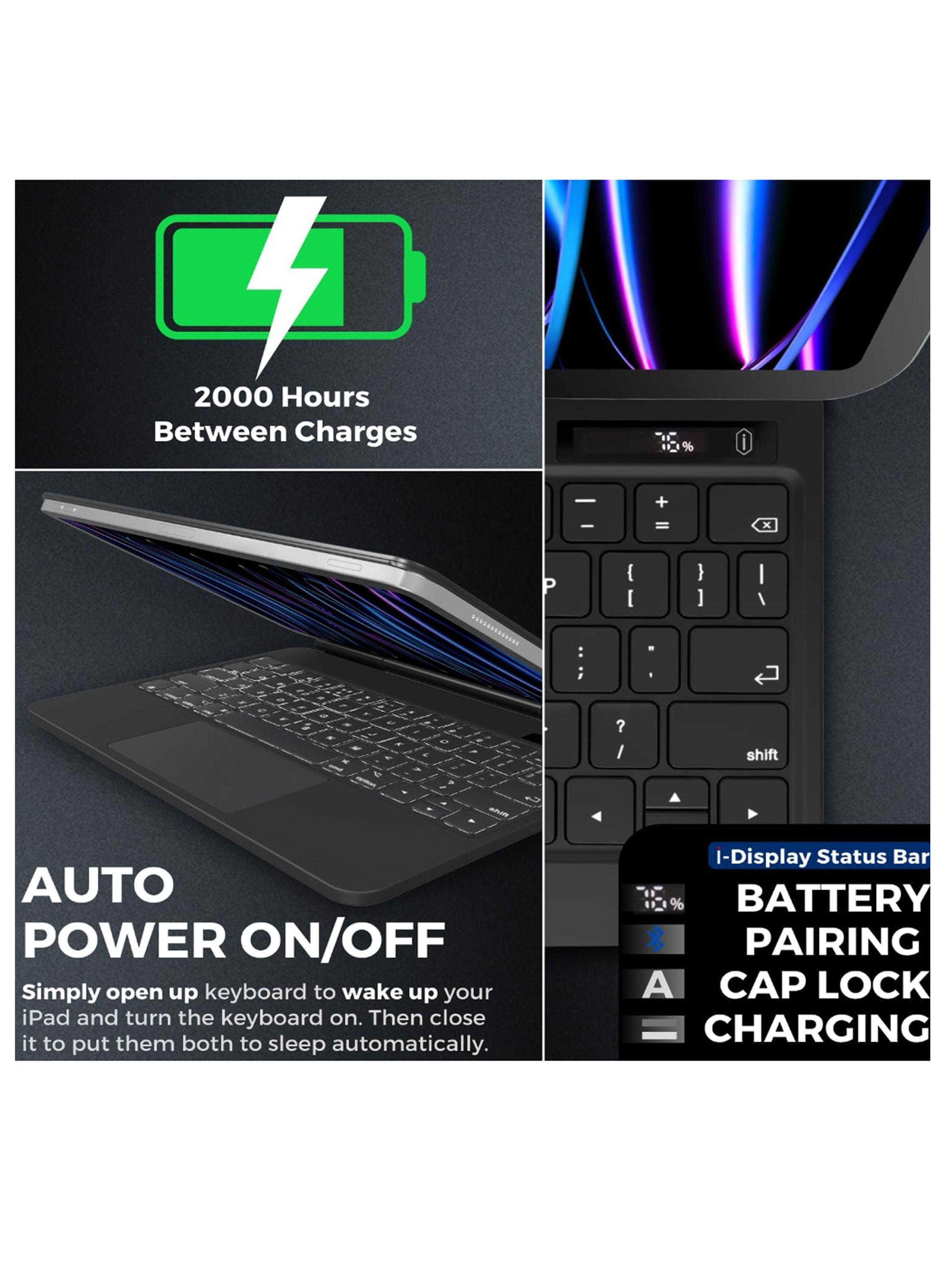 Funda Magnético Con Teclado Para iPad Air 13 M3 2025-2