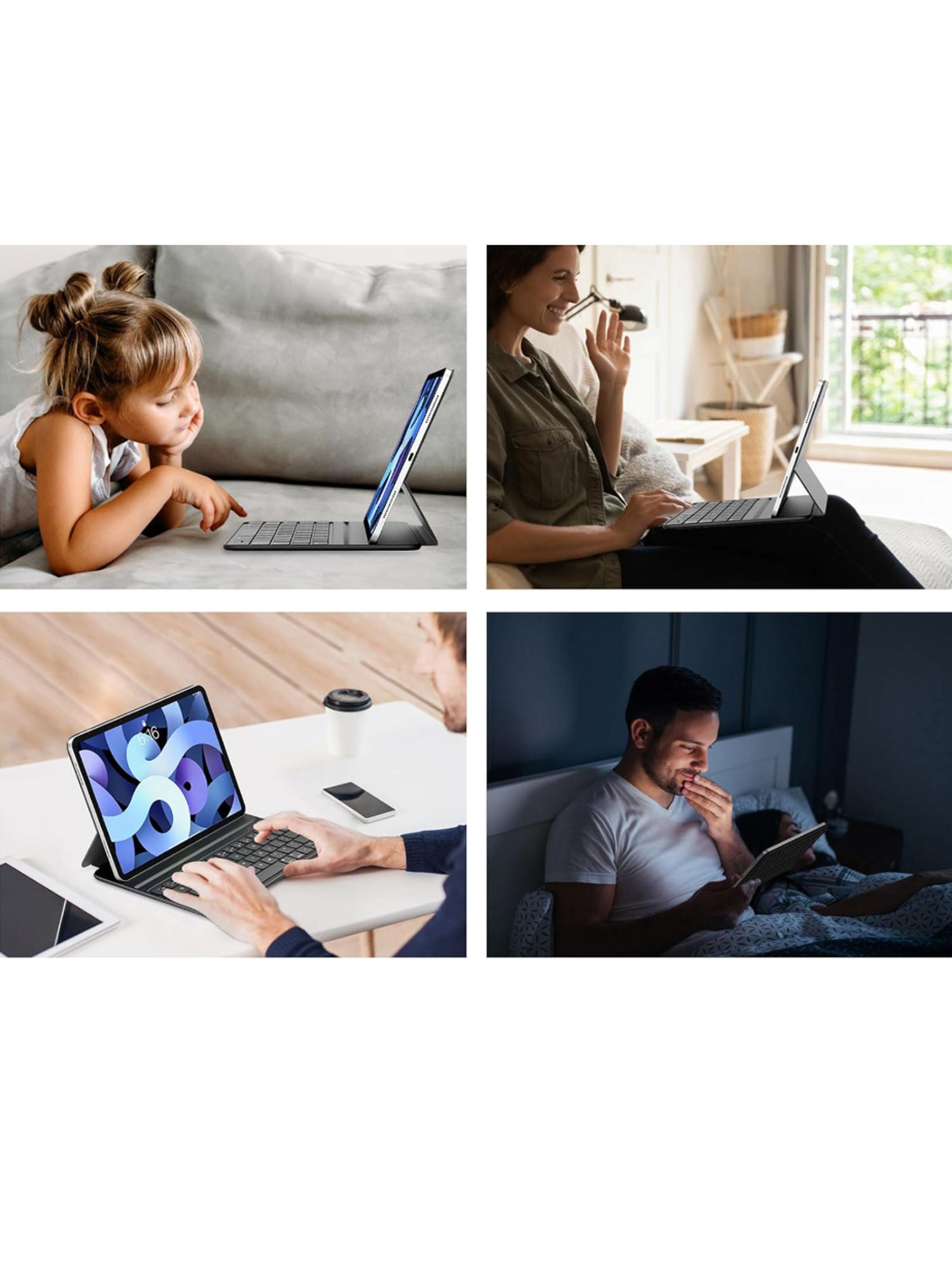 Funda Magnético Con Teclado Para iPad Air 13 M3 2025-7