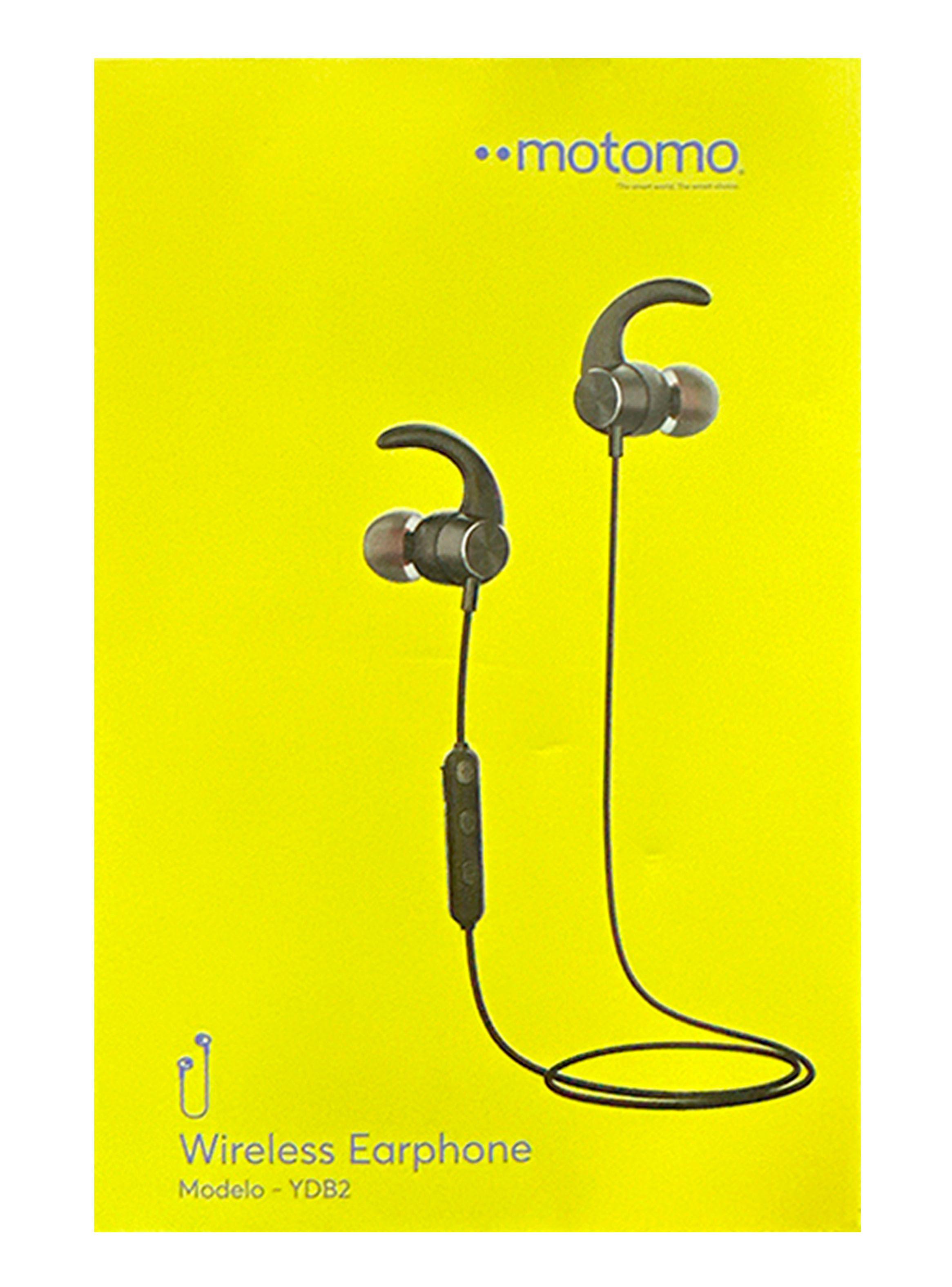 Audifonos Deportivos Inalámbricos Bluetooth Negro YDB2-2