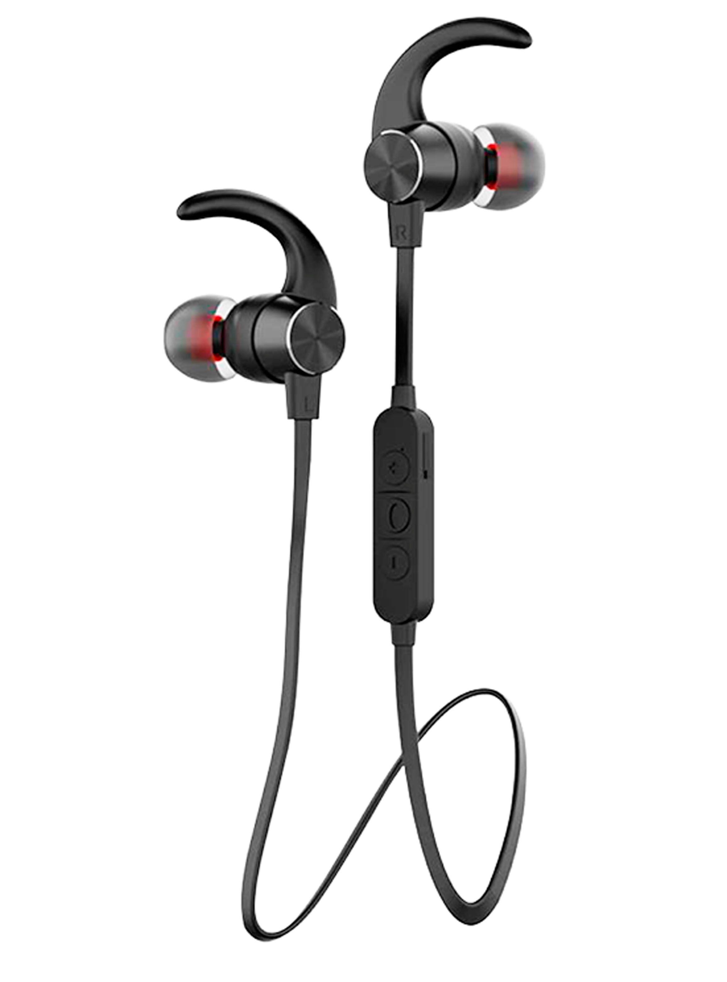Audifonos Deportivos Inalámbricos Bluetooth Negro YDB2-3