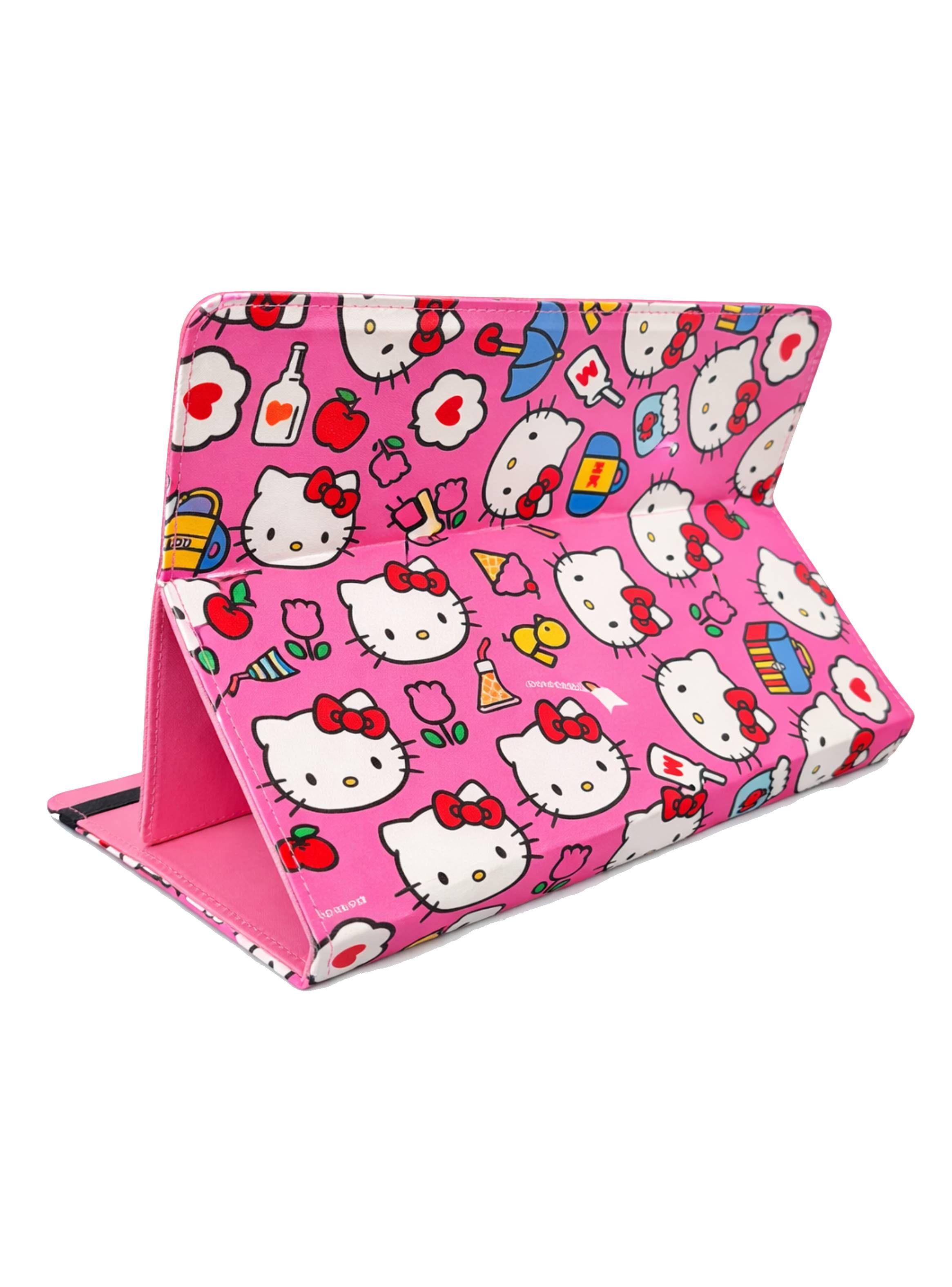 Funda Universal Para Tablet 7/8 Pulgadas Hello Kitty-2