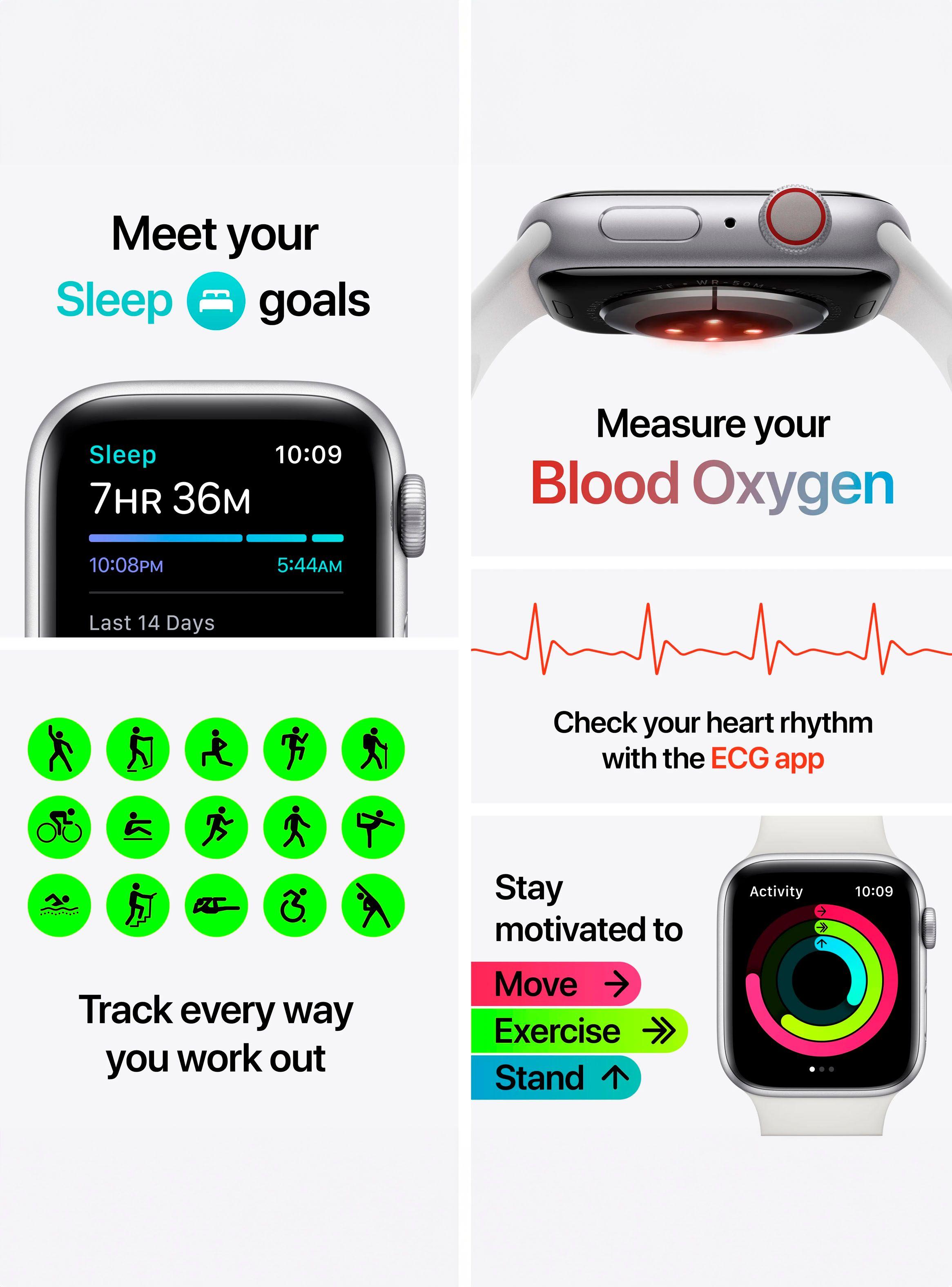 Reloj Inteligente Smartwatch Sport 49mm 2 Correas M60 Azul-2