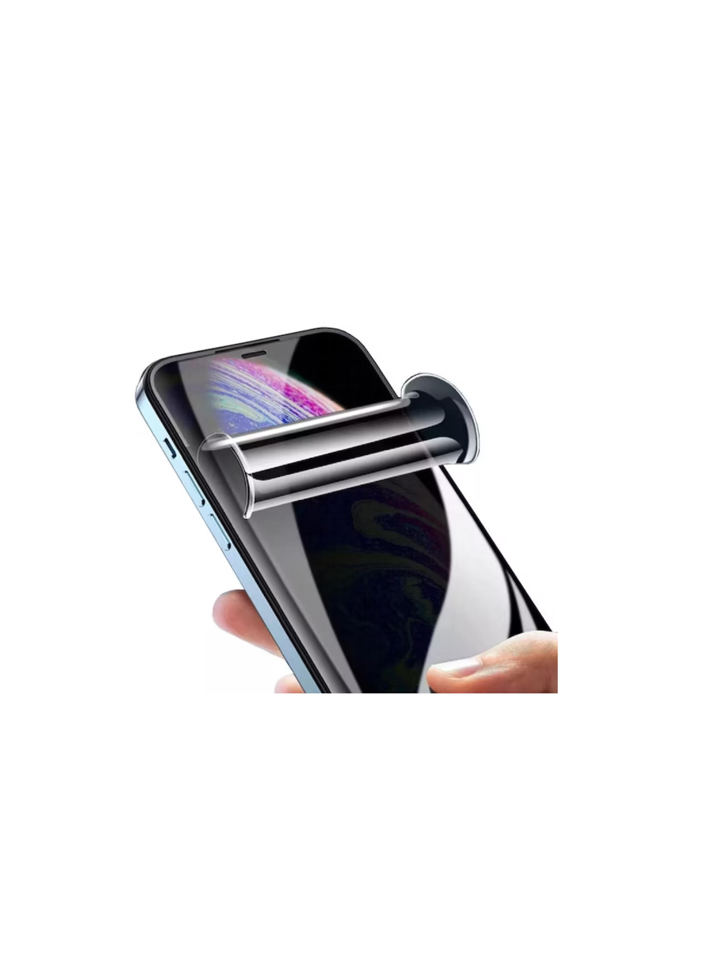 Lamina Hidrogel Antiespia Matte Para iPhone 17 Pro Max-3