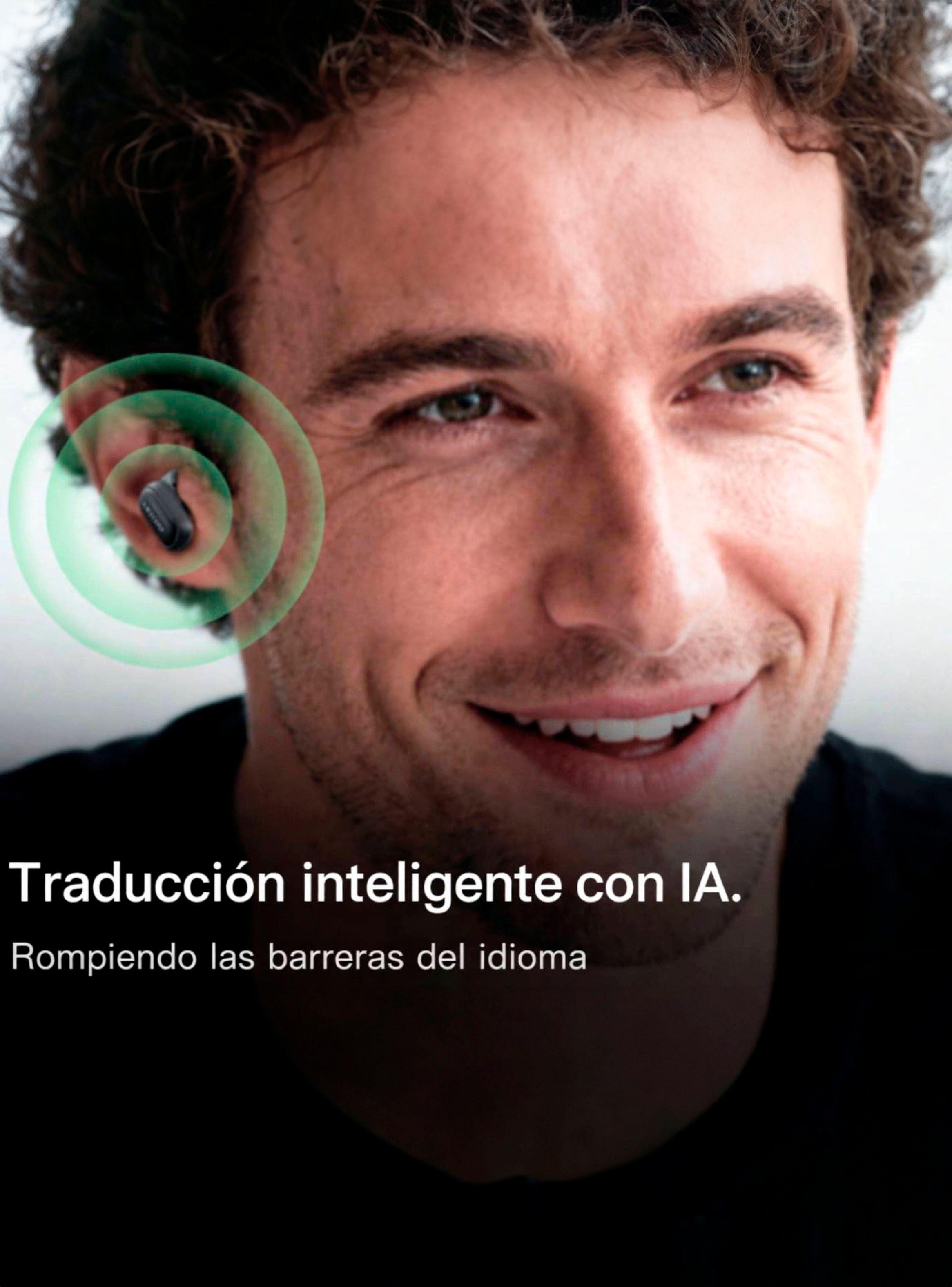 Audifono Con Traduccion De Idioma Por ia Inalambrico ANC+ENC-4