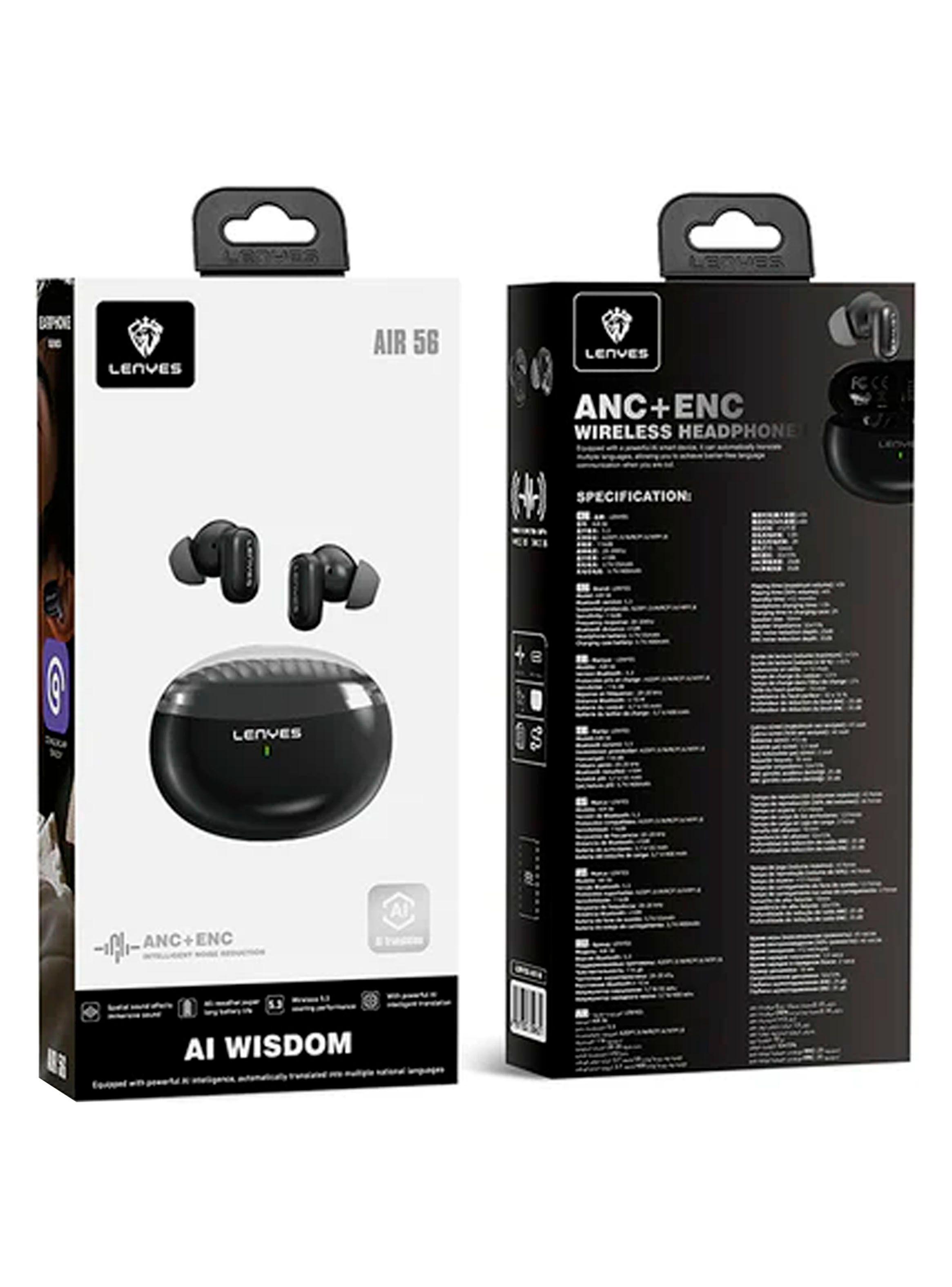 Audifono Con Traduccion De Idioma Por ia Inalambrico ANC+ENC-5