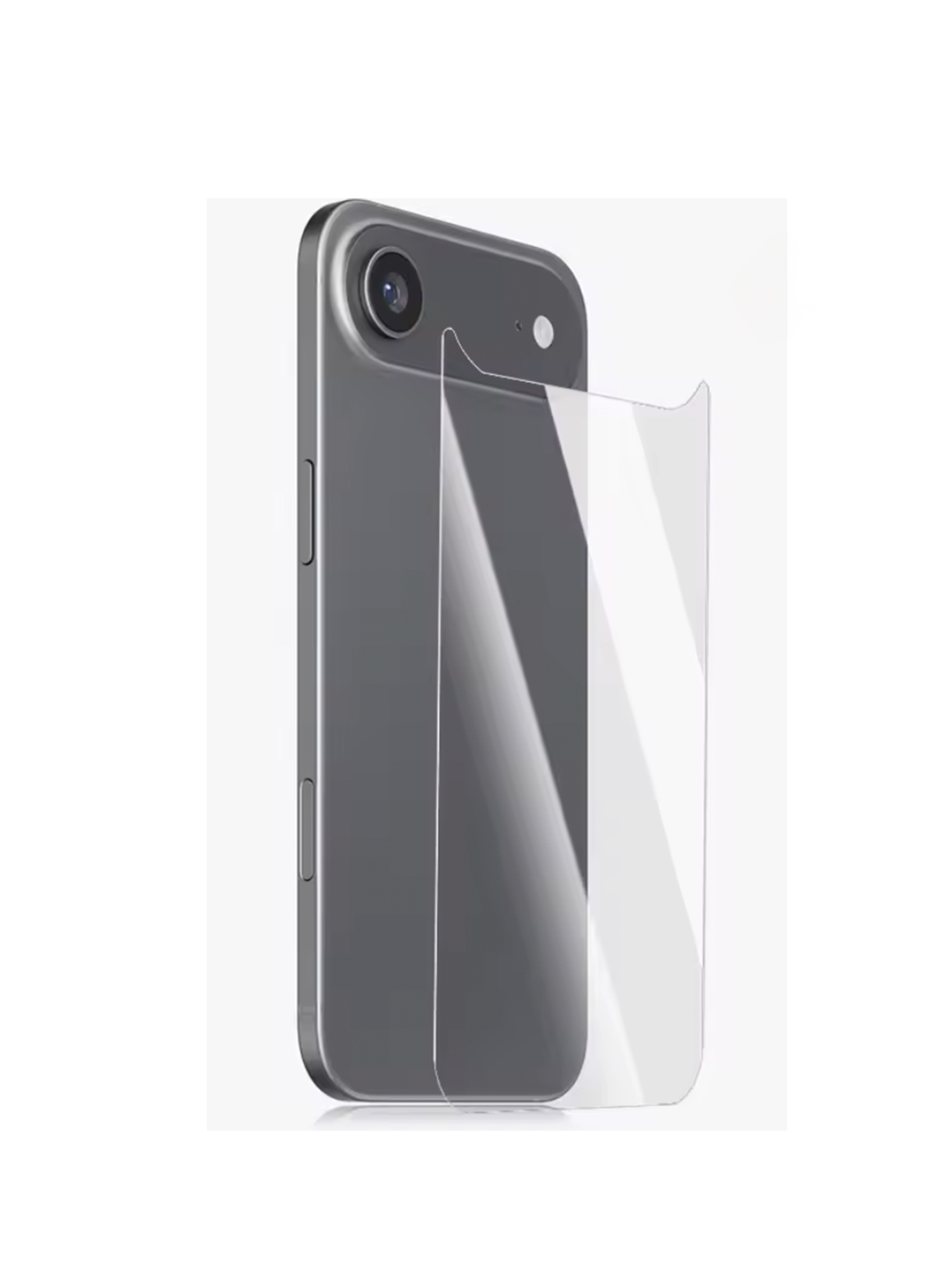 Lámina Mica Hidrogel Matte Parte Trasera Para iPhone 17 Air-2