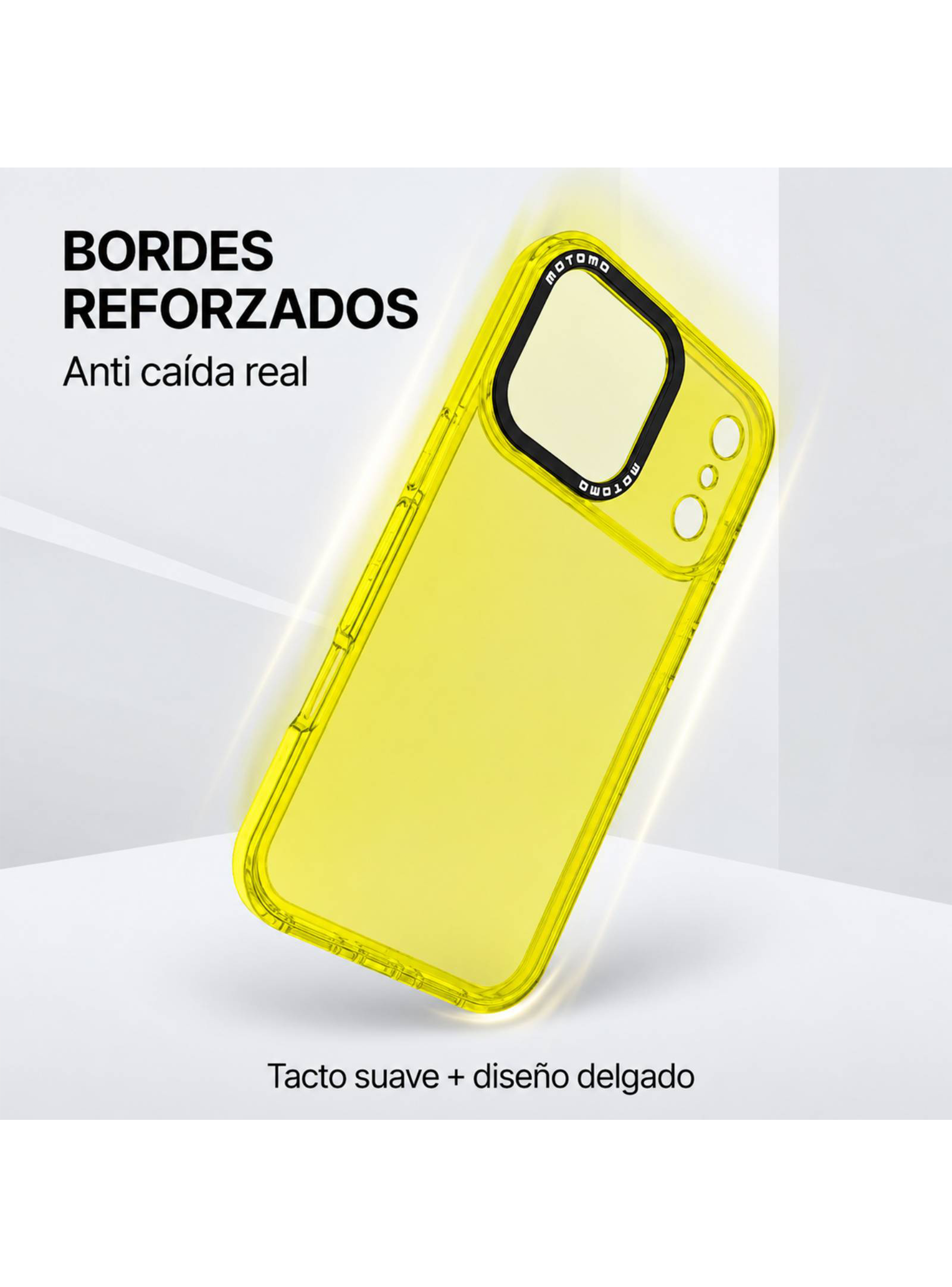 Carcasa Antigolpes Compatible Con iPhone 17 Pro Max Fluor-3
