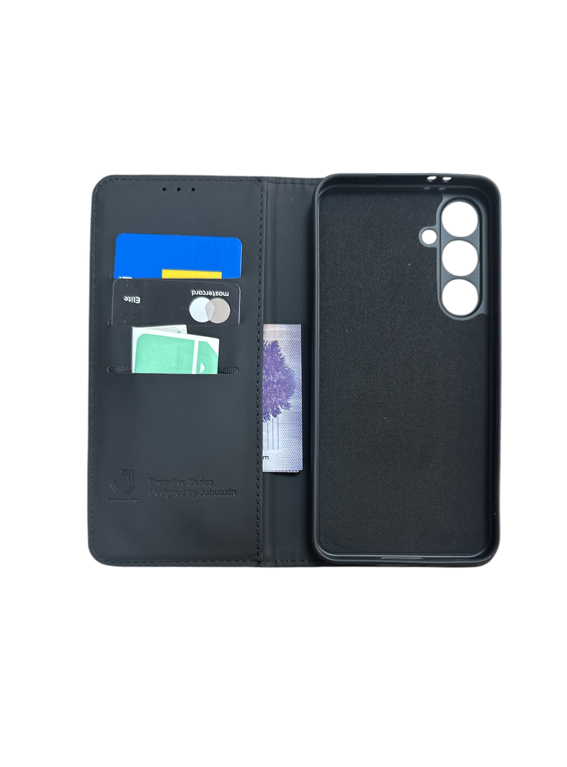 Carcasa Agenda Flip Cover Para Samsung S24 FE Negro-2