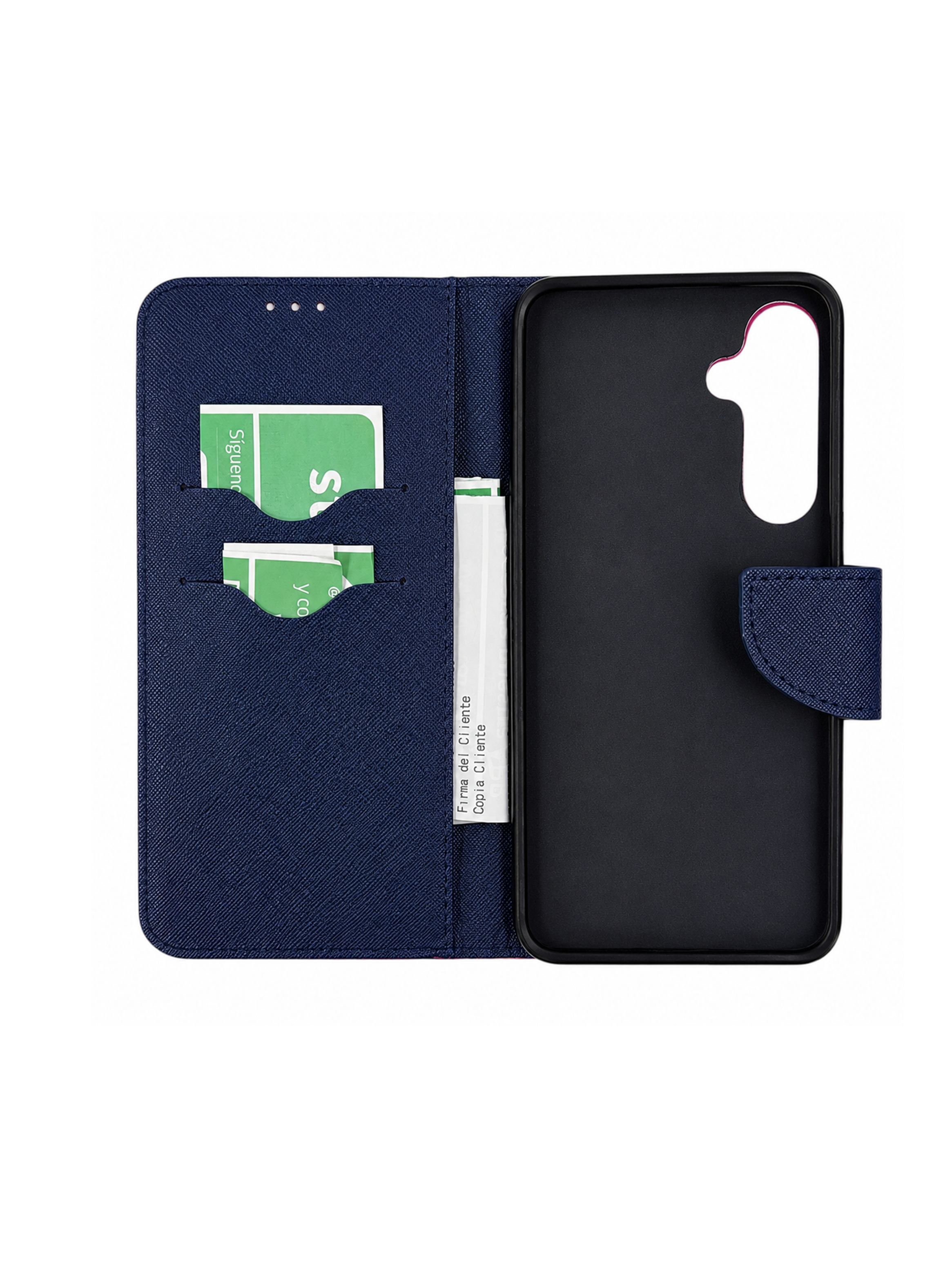 Carcasa Agenda Flip Cover Para Samsung S24 FE Colores-2
