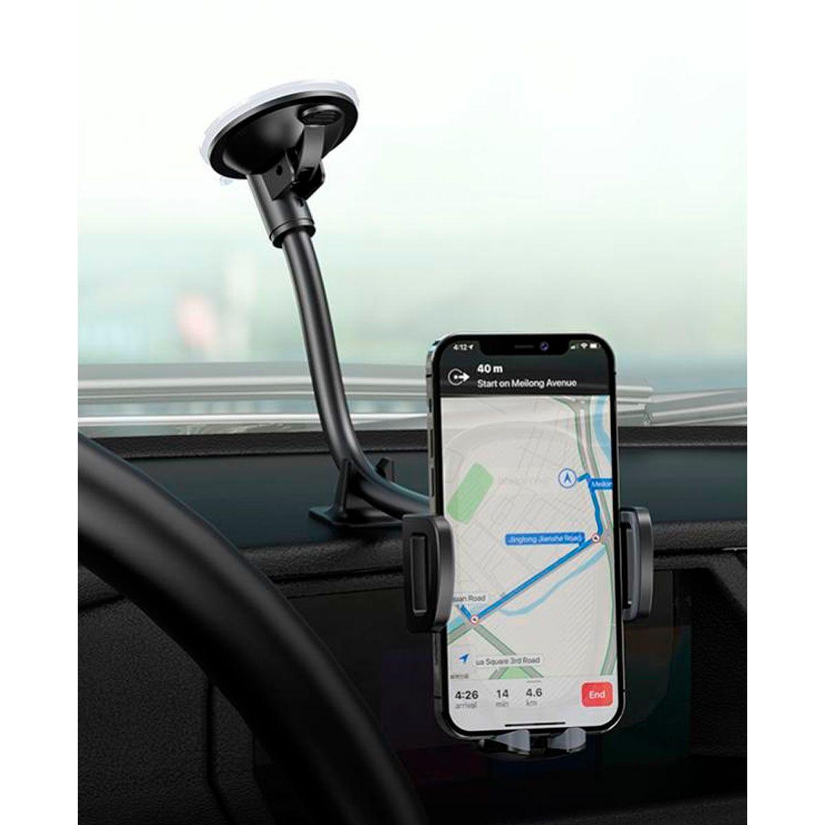 Soporte Para Auto Borofone BH54 Sujetadores Para Parabrisas-2