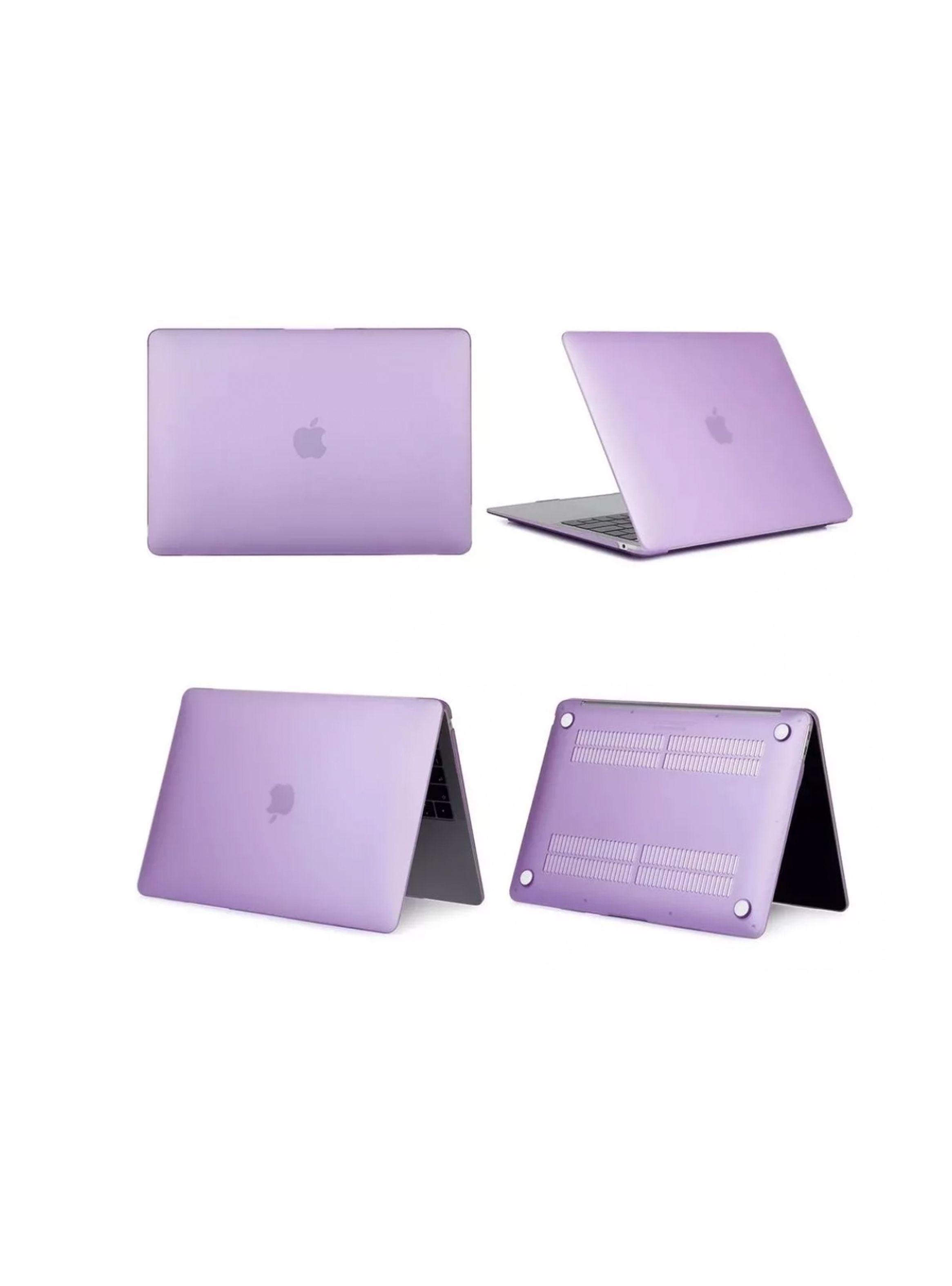Carcasa Para Macbook New Pro 16 A2141 Lila Claro-3