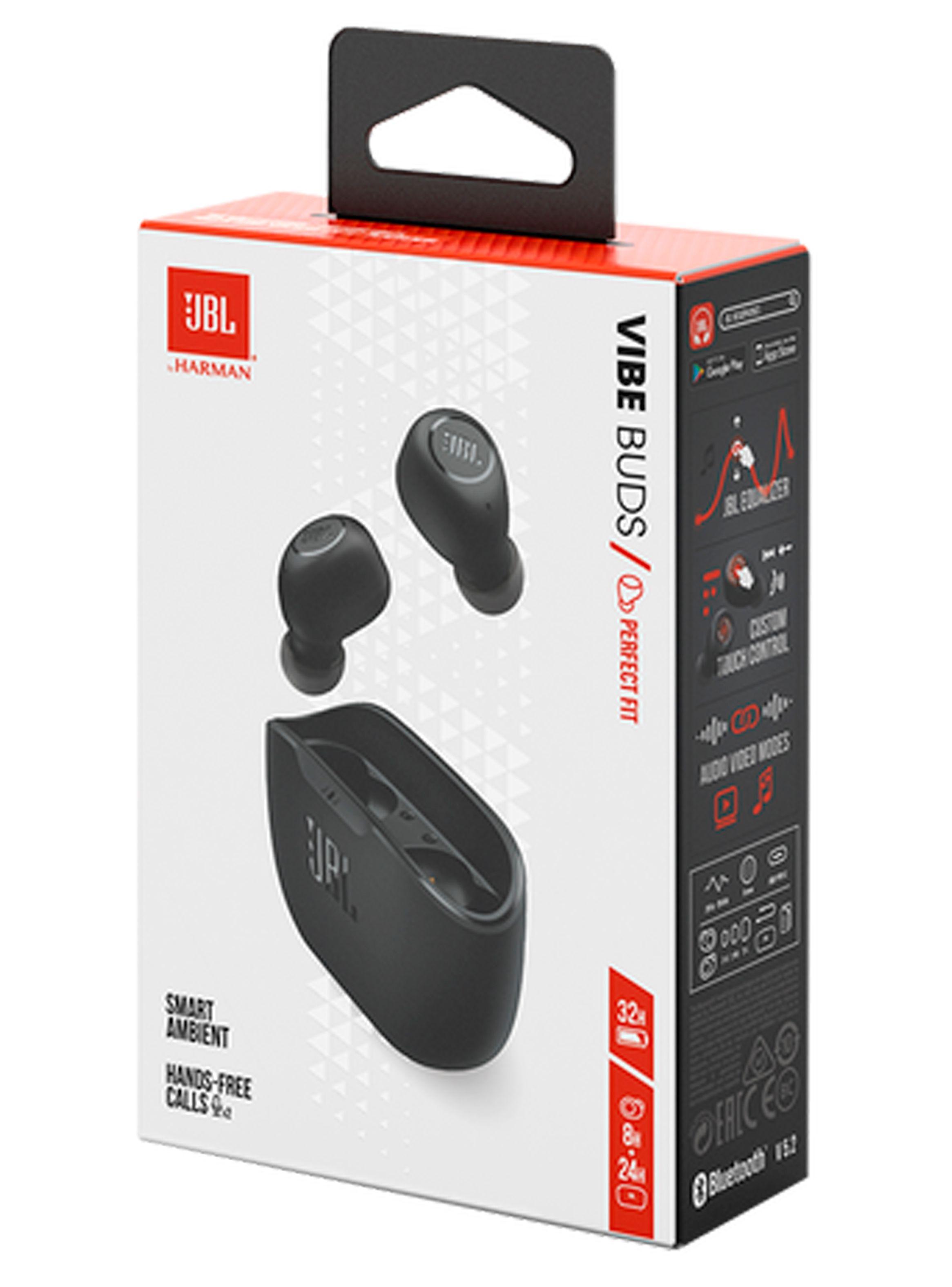 Audifonos Inalambricos Bluetooth Manos Libres JBL Wave Buds-3