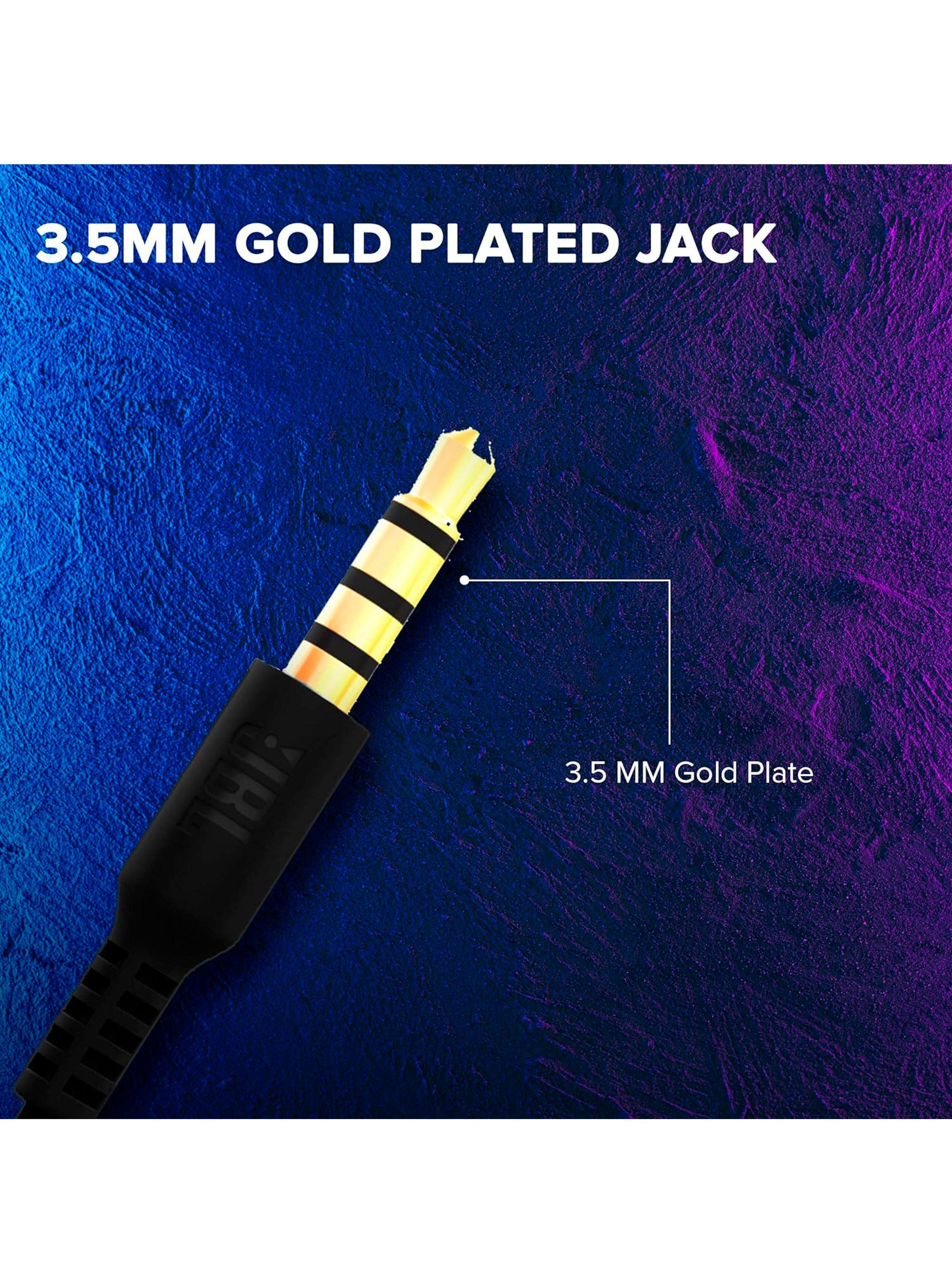 Audifonos Manos Libres Con Cable JBL C100SI Negros-3