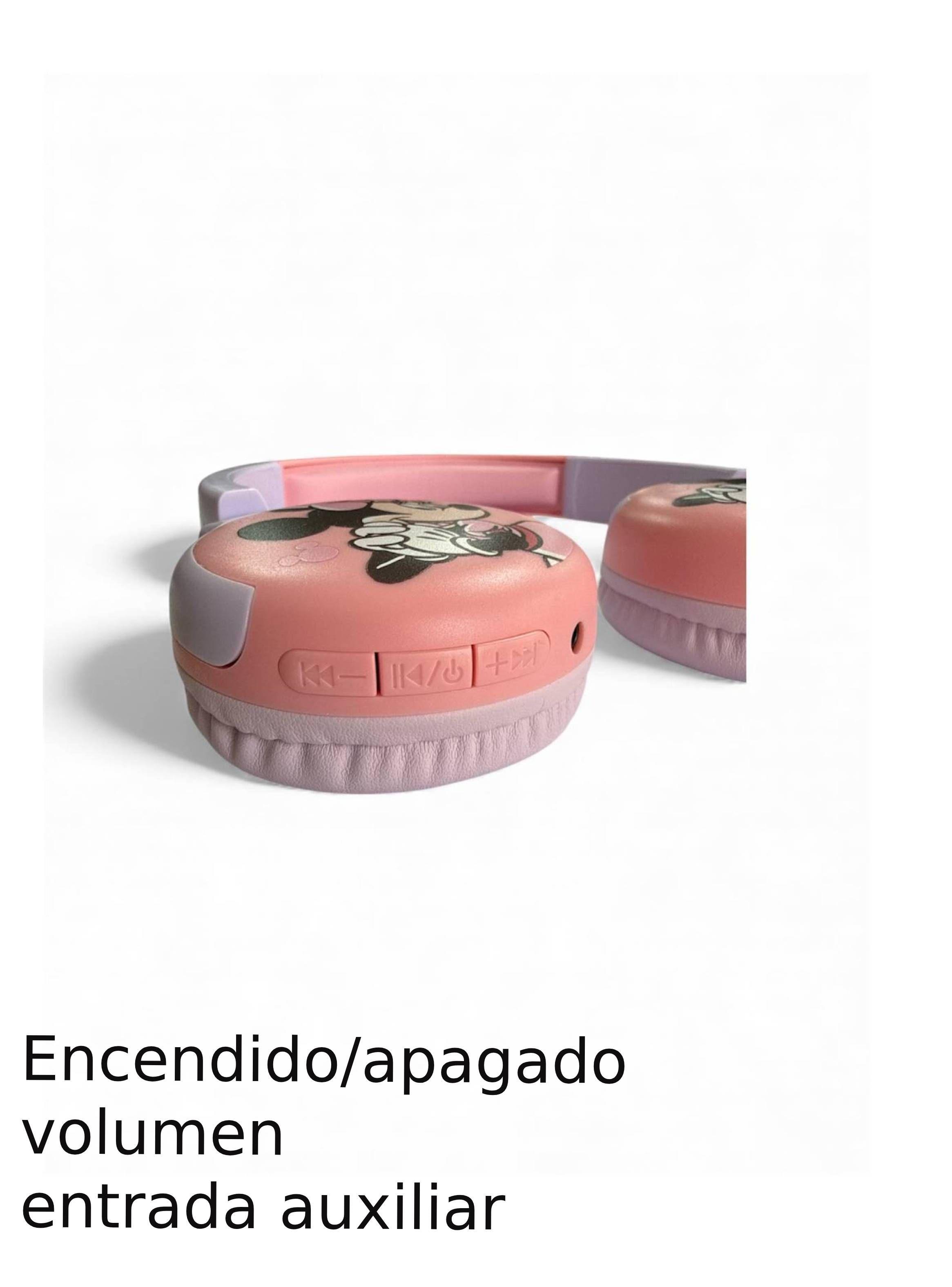 Audifonos Inalambricos Bluetooth Disney Minnie-3