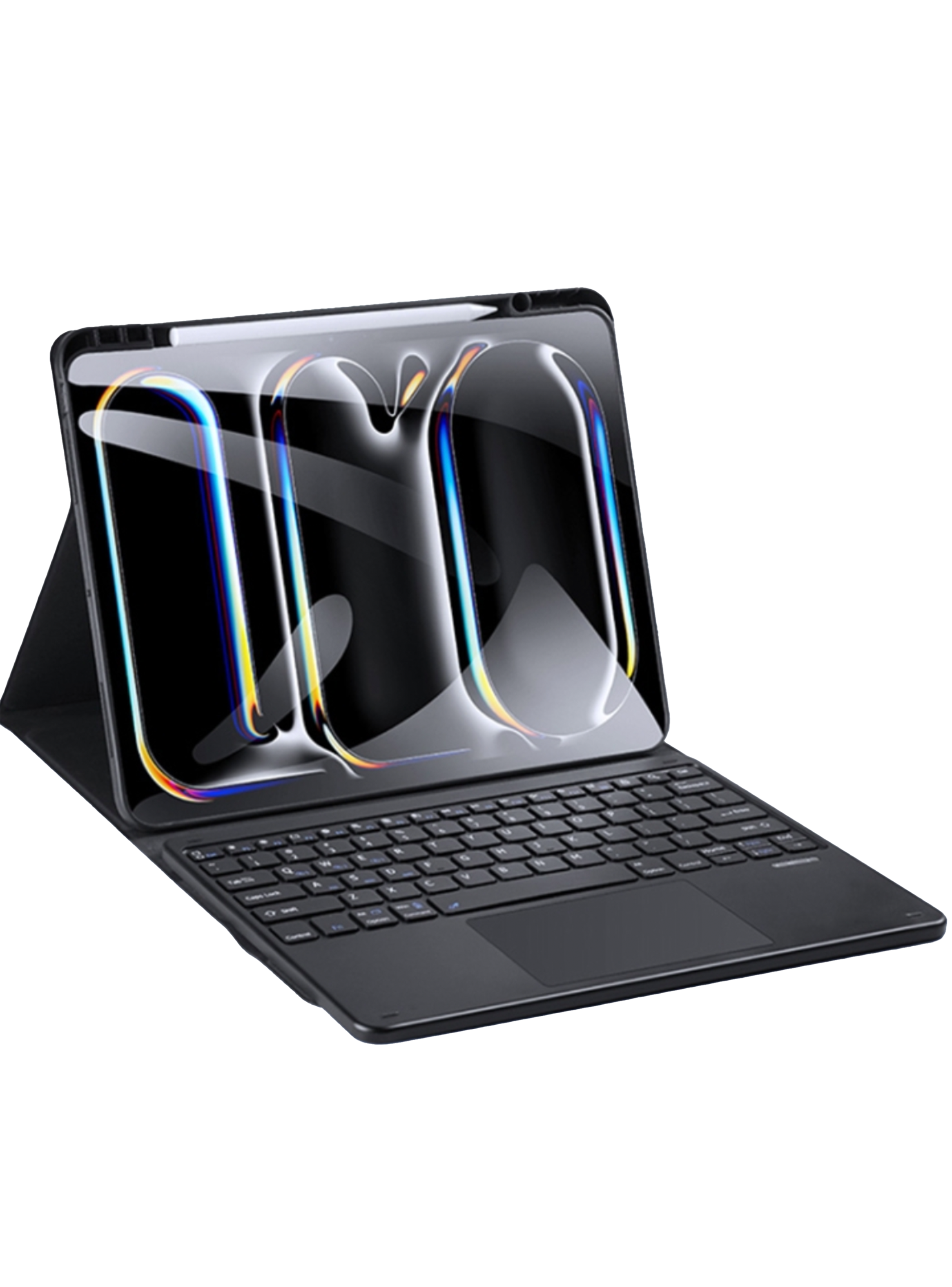 Funda Con Teclado Touchpad Español Para iPad Air 13 M2 2024-3