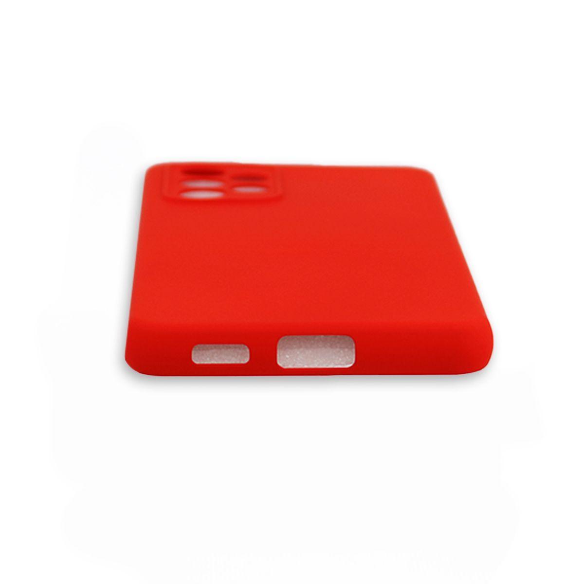 Carcasa Para Samsung A33 5G Rojo-3