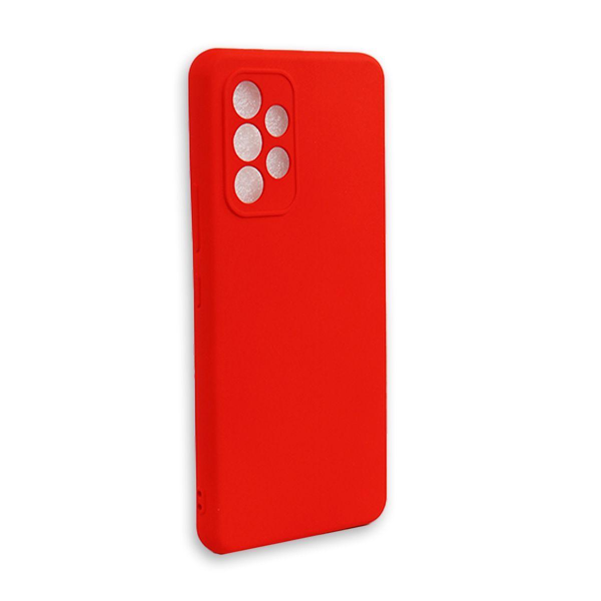 Carcasa Para Samsung A33 5G Rojo-1