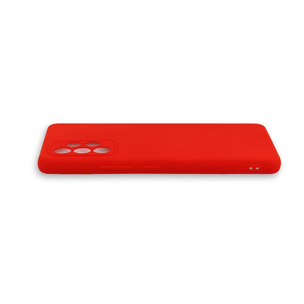 Carcasa Para Samsung A33 5G Rojo-2