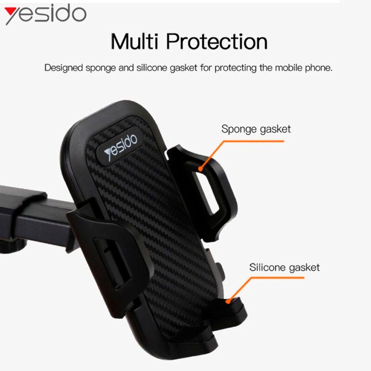 Soporte Para Auto Yesido Telescopic Holder C23-1