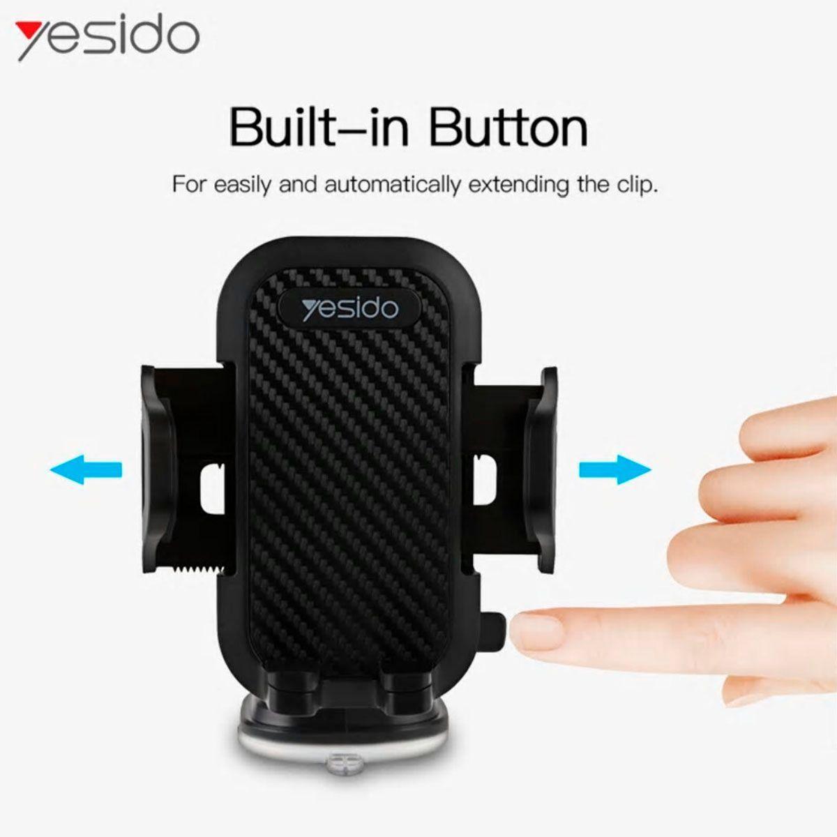 Soporte Para Auto Yesido Telescopic Holder C23-2