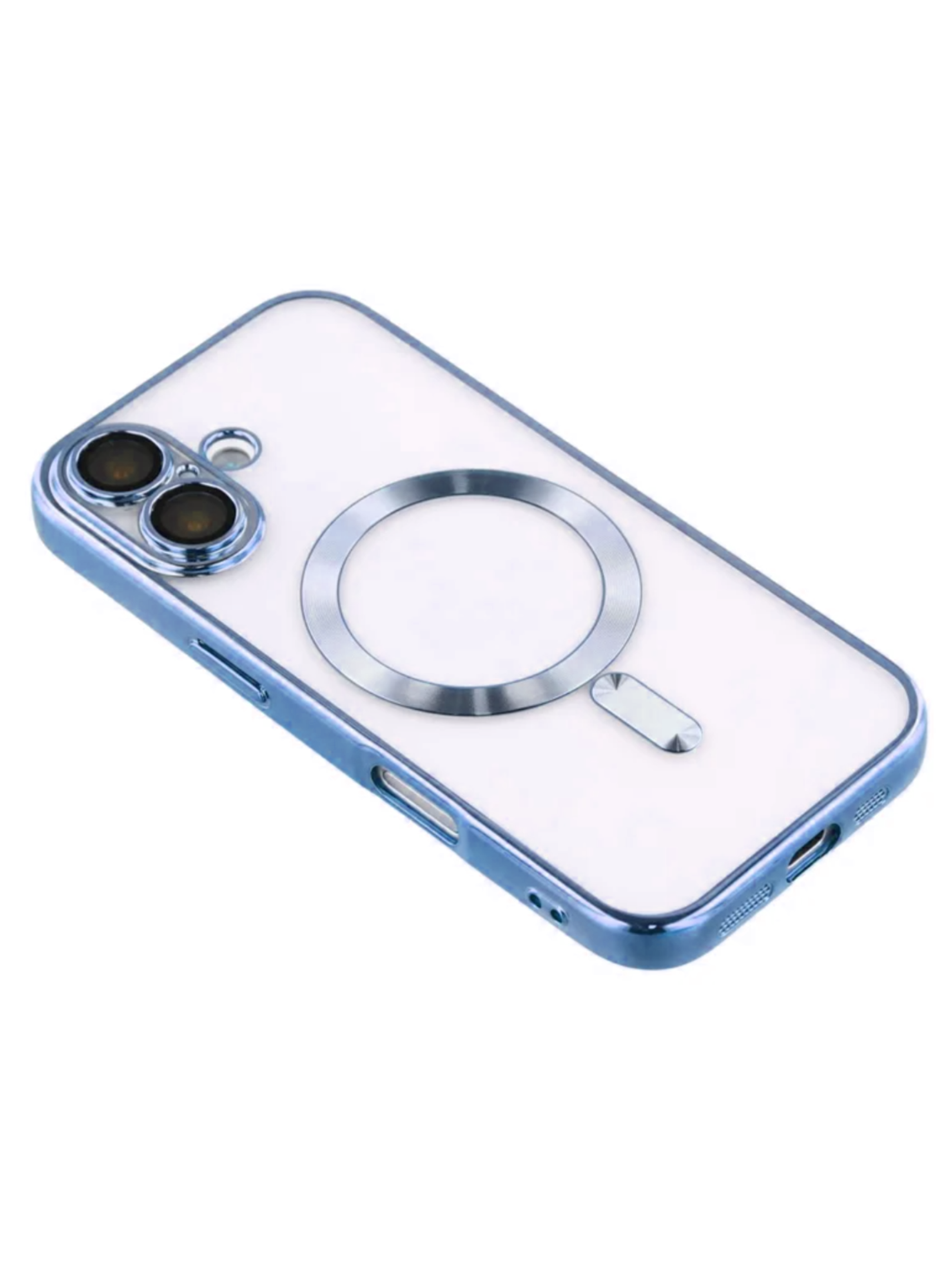 Carcasa Para iPhone 17 Air Bordes Compatible Con Magsafe-2